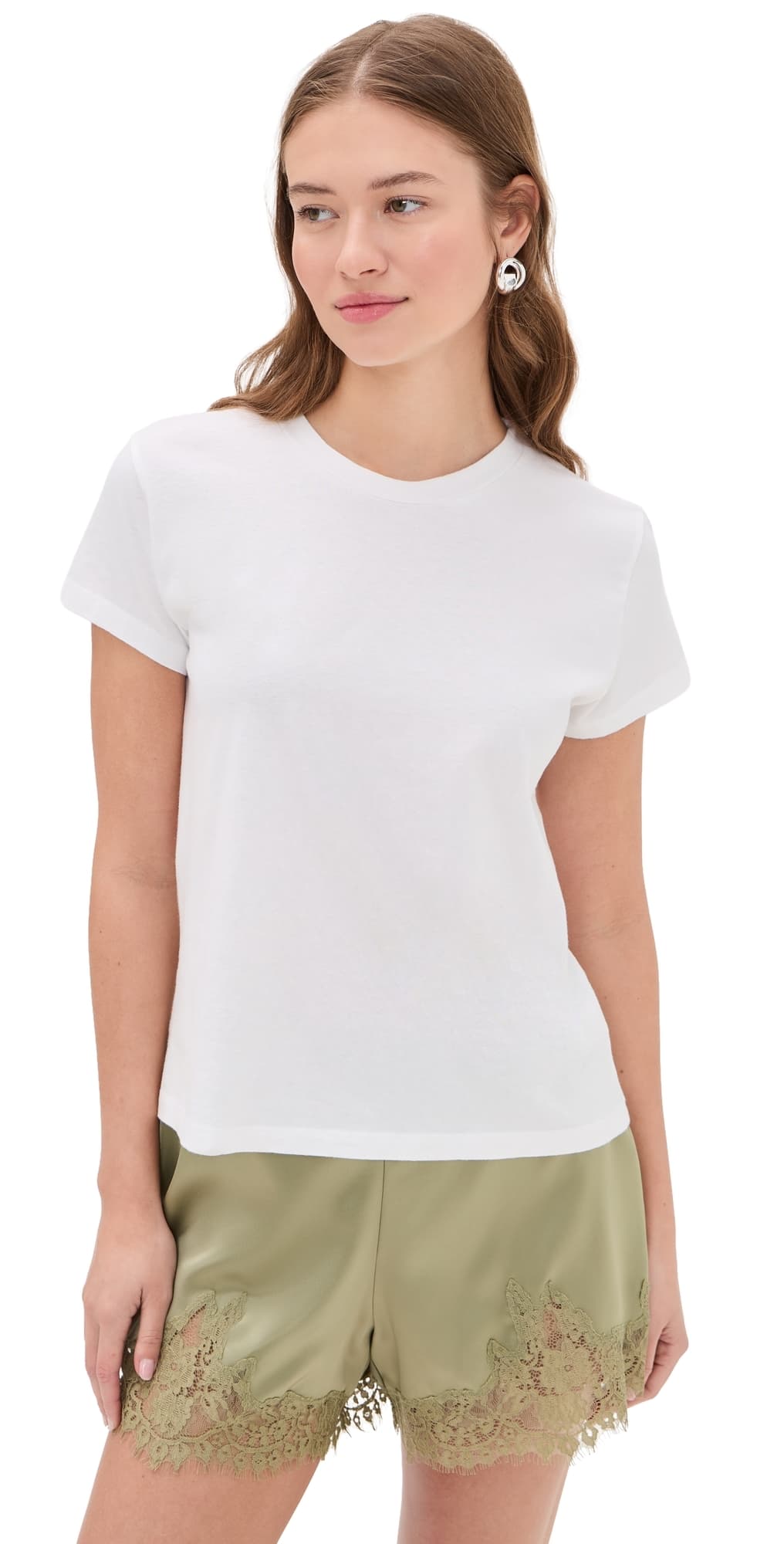 Splendid Regen Tee White