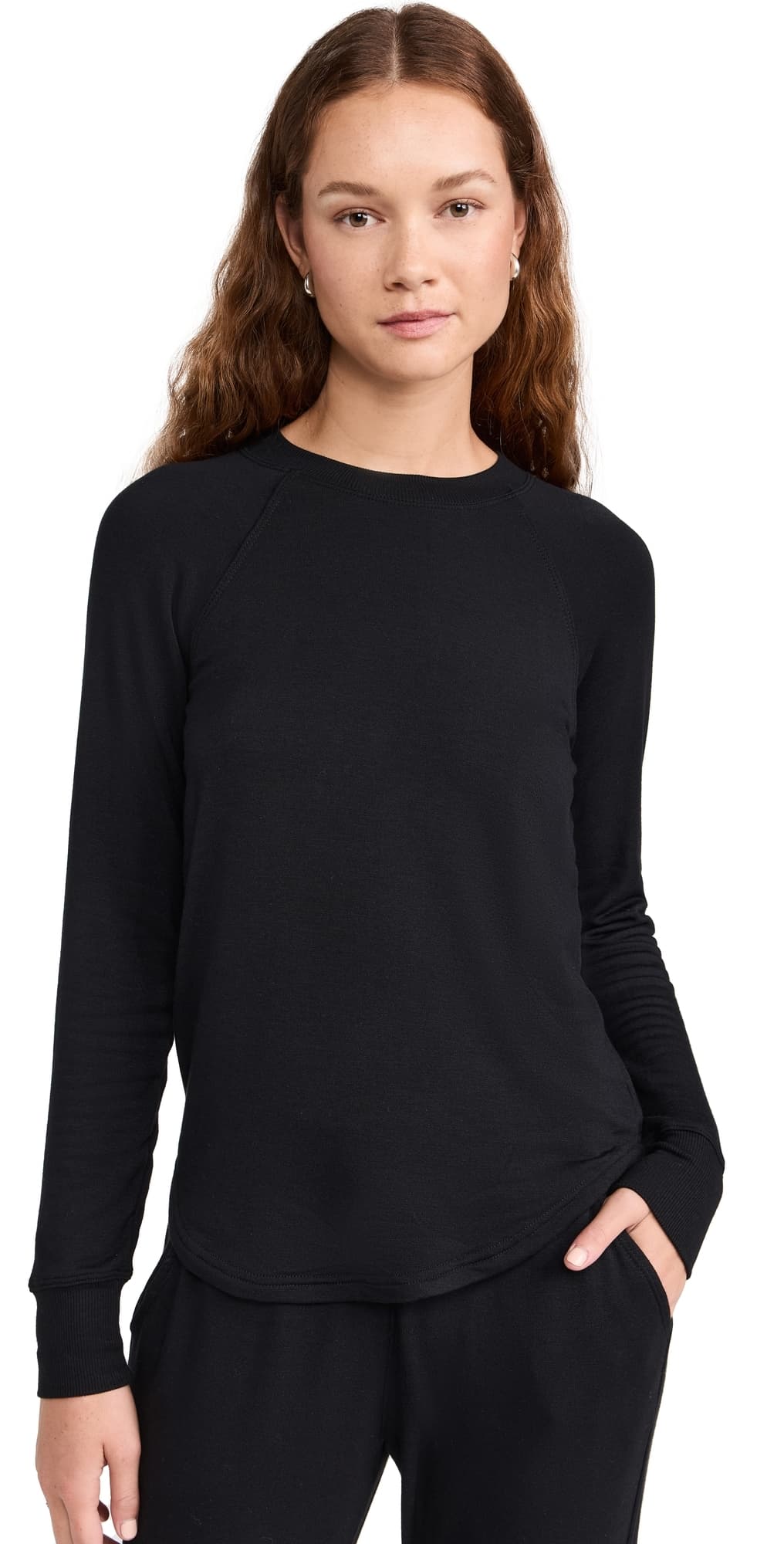 Splits59 Warm Up Pullover Sweatshirt Black