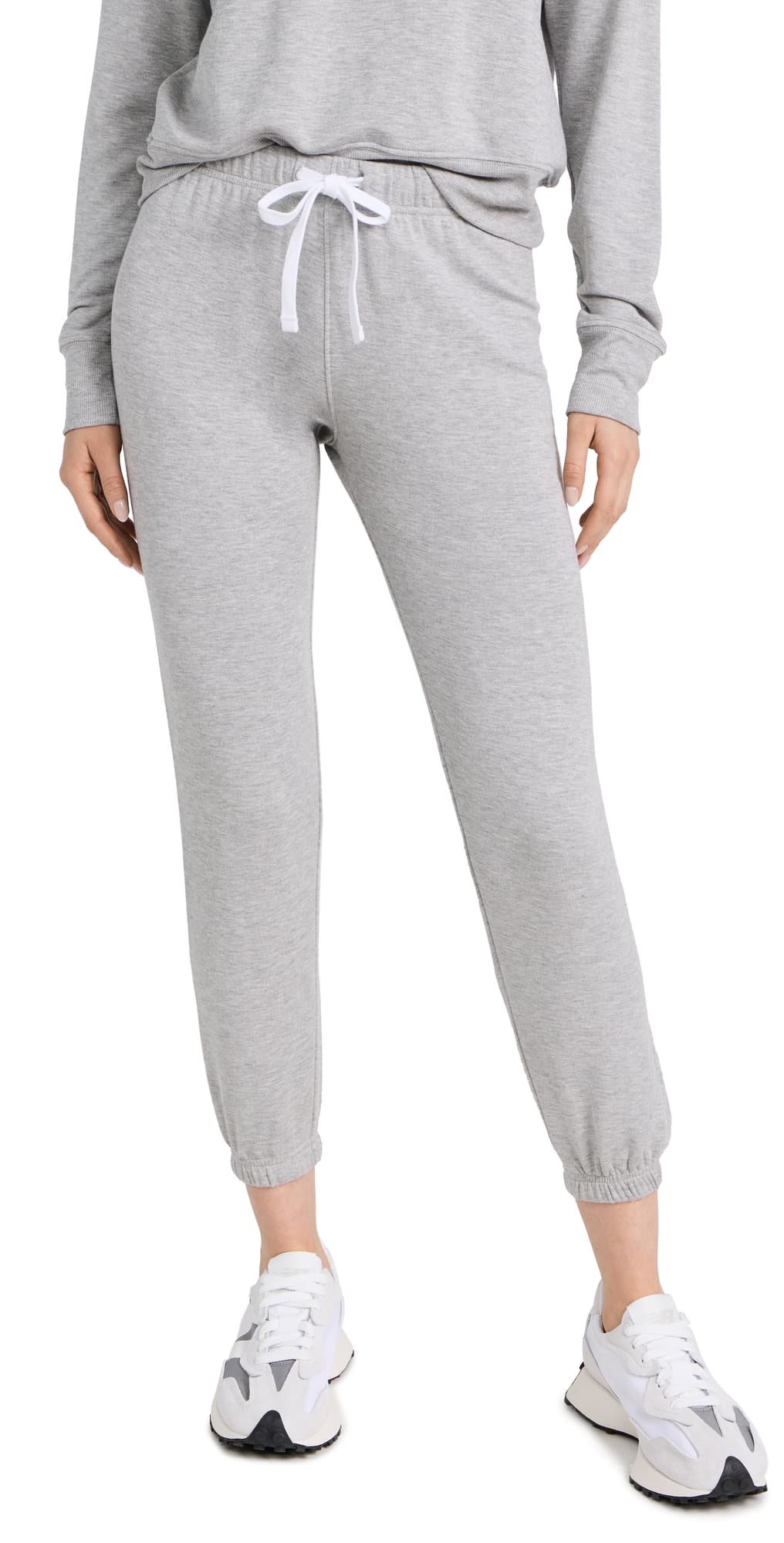 Splits59 Sonja Fleece Sweatpants Heather Grey