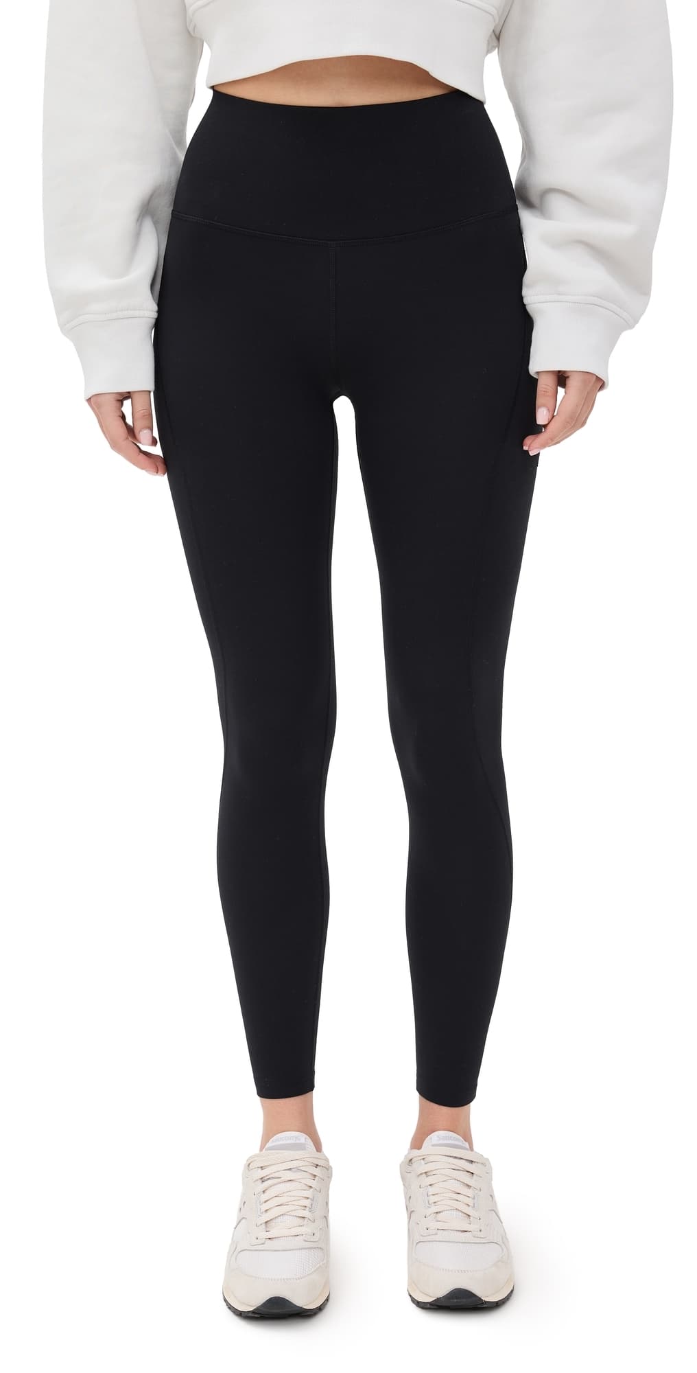 Splits59 Airweight Pocket 7/8 Leggings Black