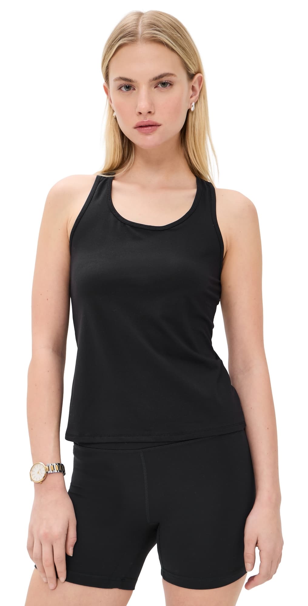 Splits59 Mel Airweight Lite Tank Black