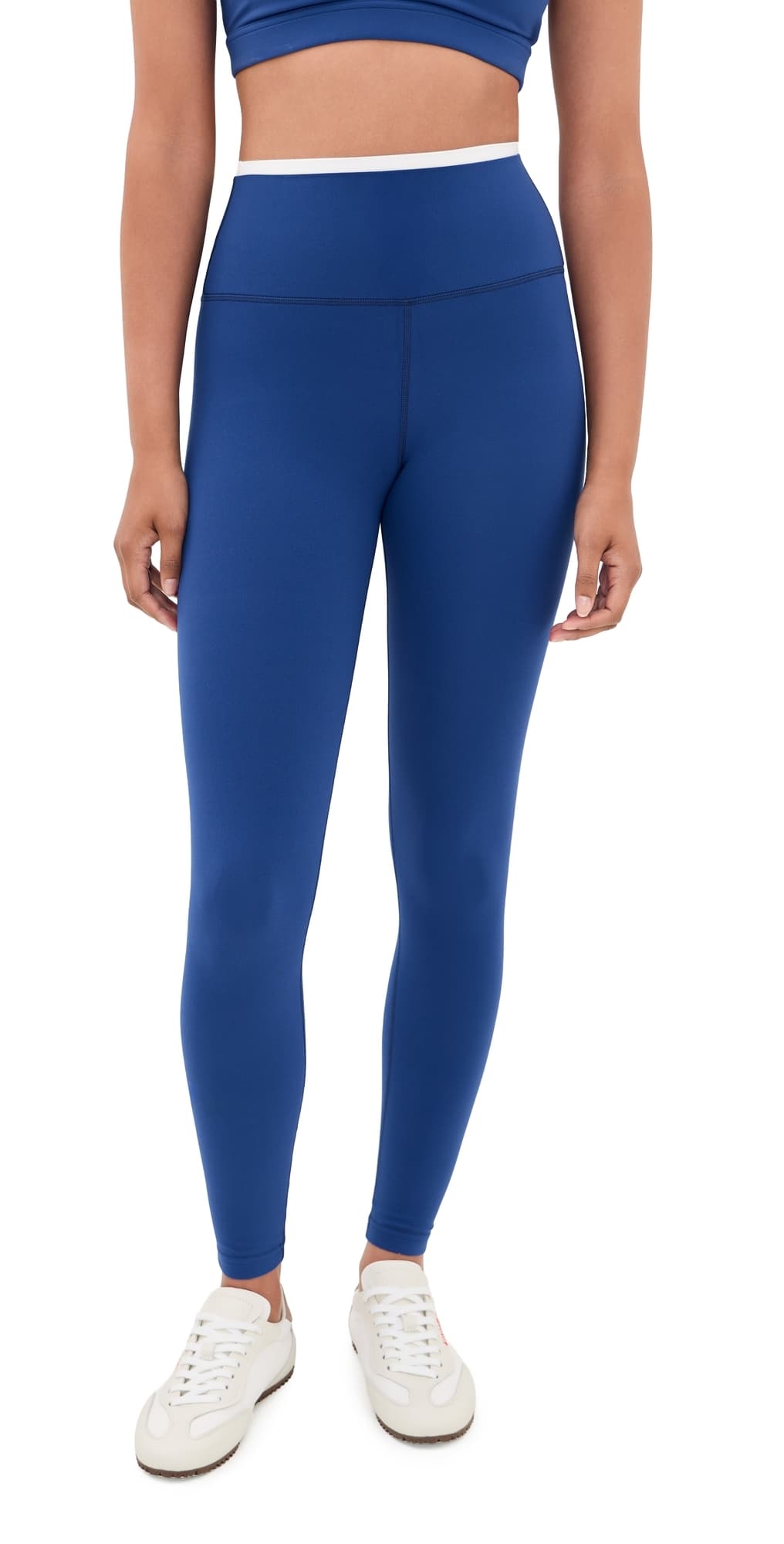 Splits59 Dual Airweight 7/8 Leggings Cobalt/White