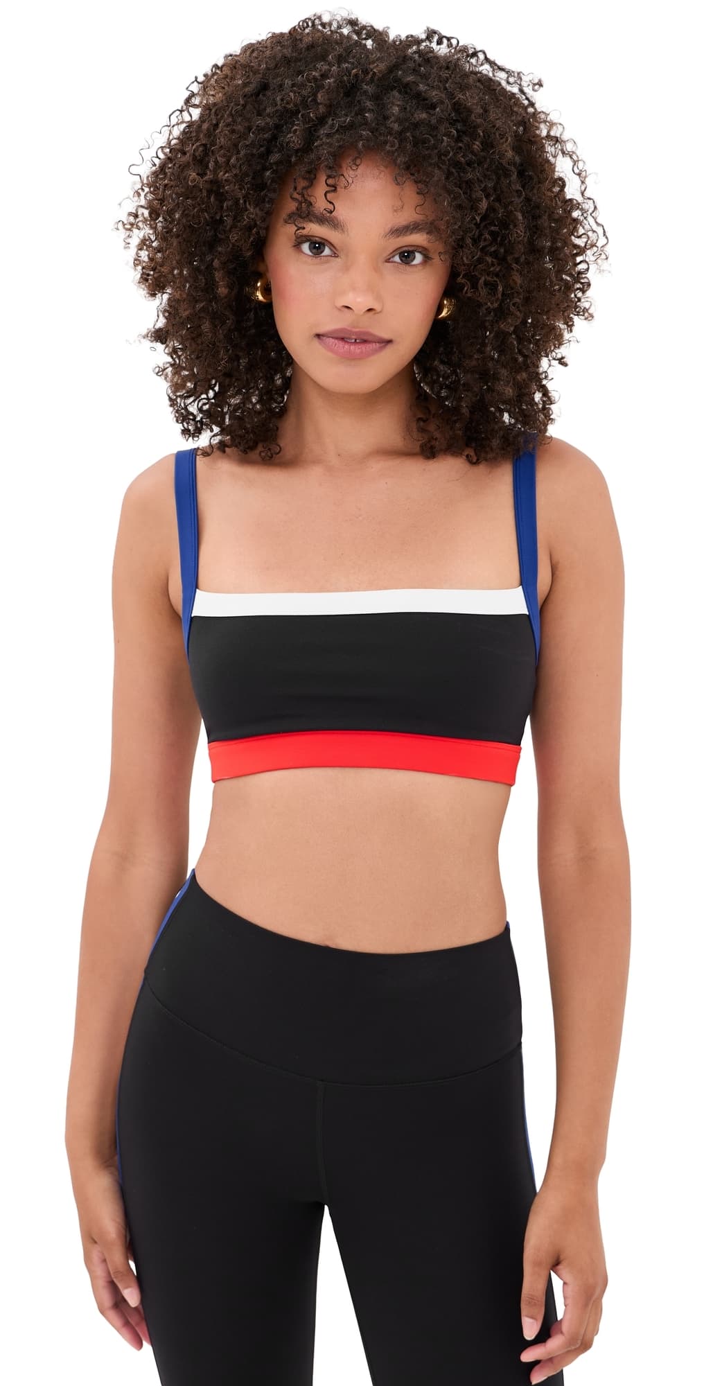 Splits59 Monah Rigor Bra Black/Cobalt