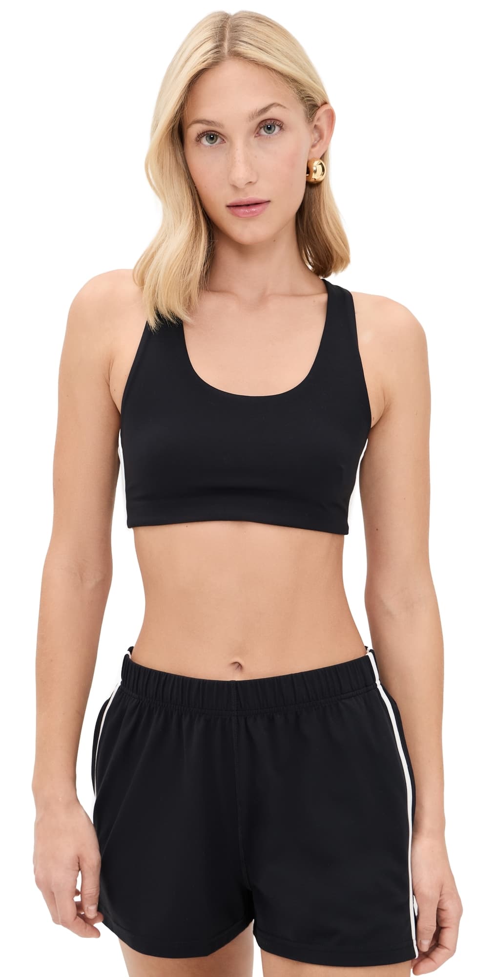 Splits59 Ella Airweight Bra Black/White
