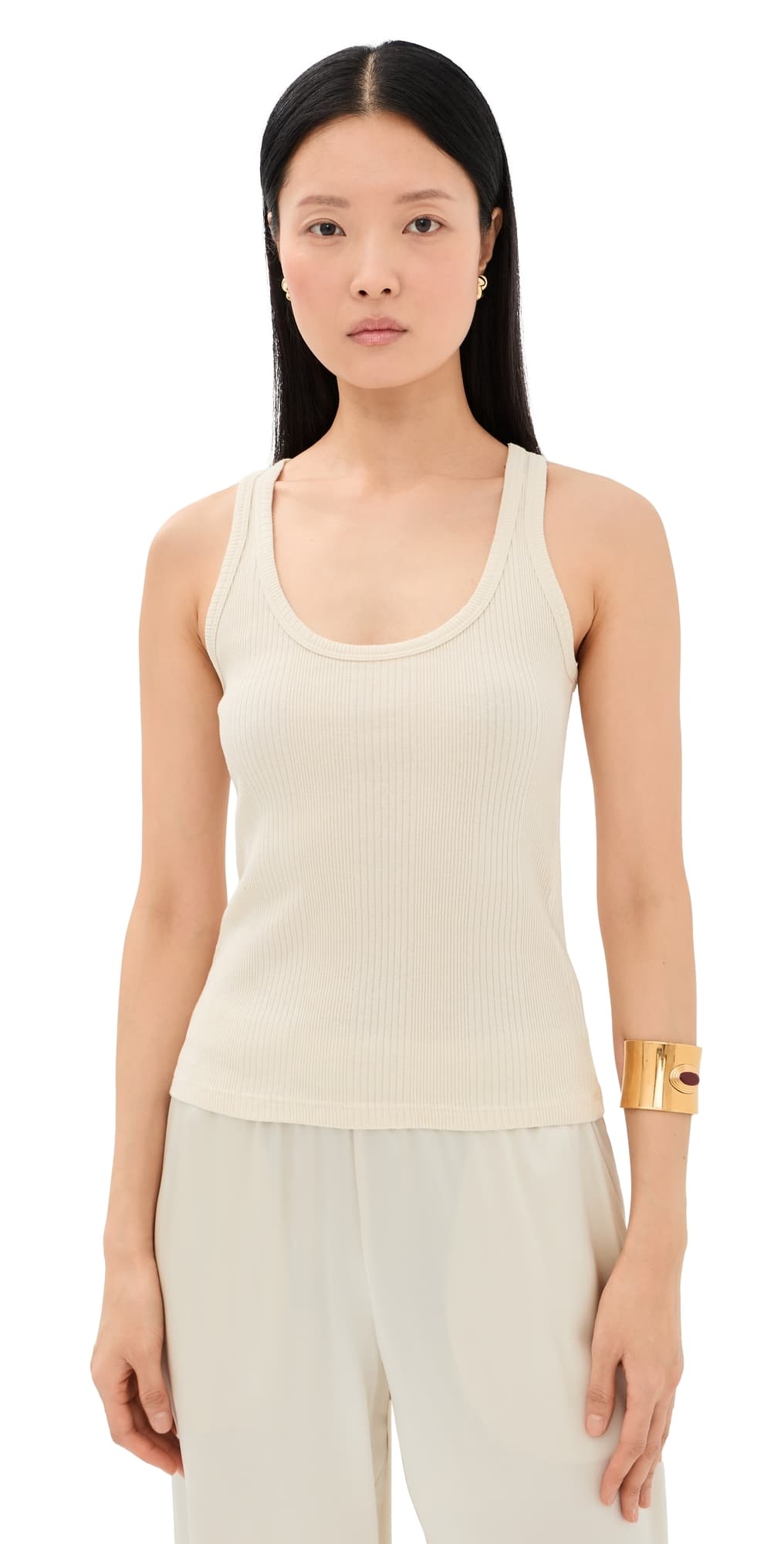 SPRWMN Chloe Tank Creme
