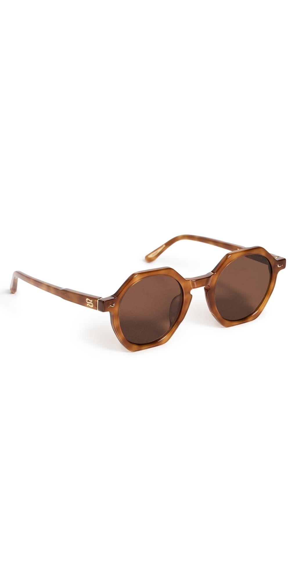 Sardine Millie Sunglasses Carmelo Glaze · One Size