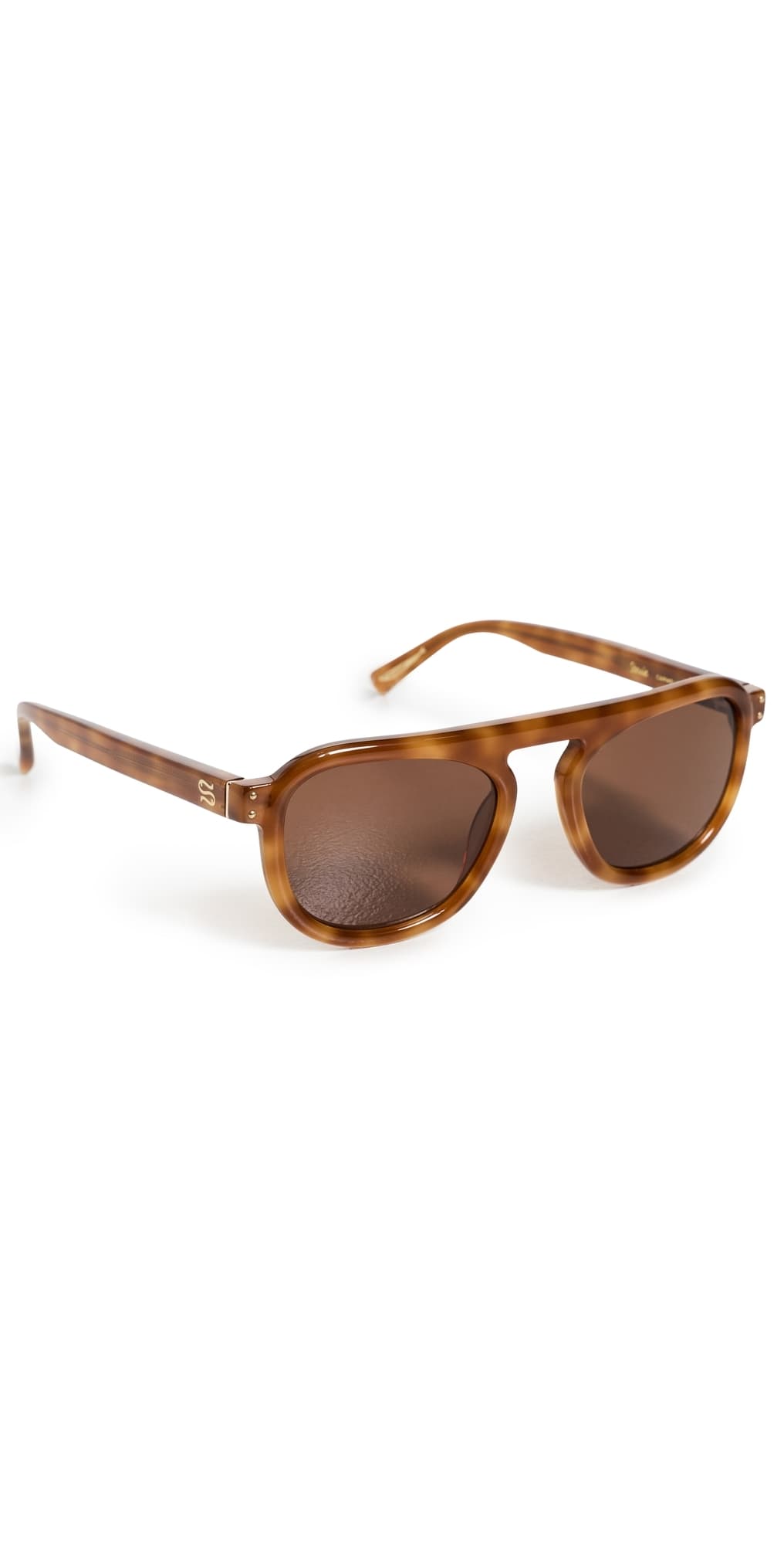Sardine Stevie Sunglasses Carmelo Glaze · One Size