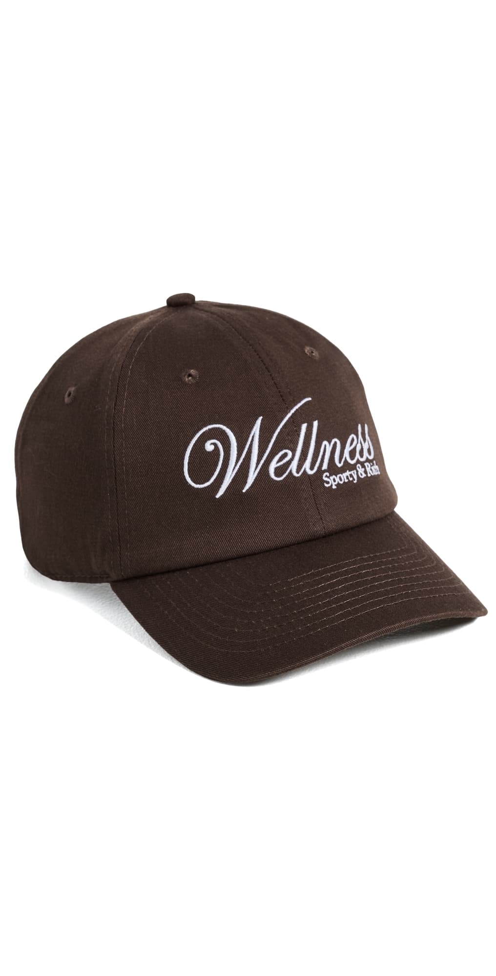 Sporty & Rich Soho Cap Cioco Dark Navy · One Size