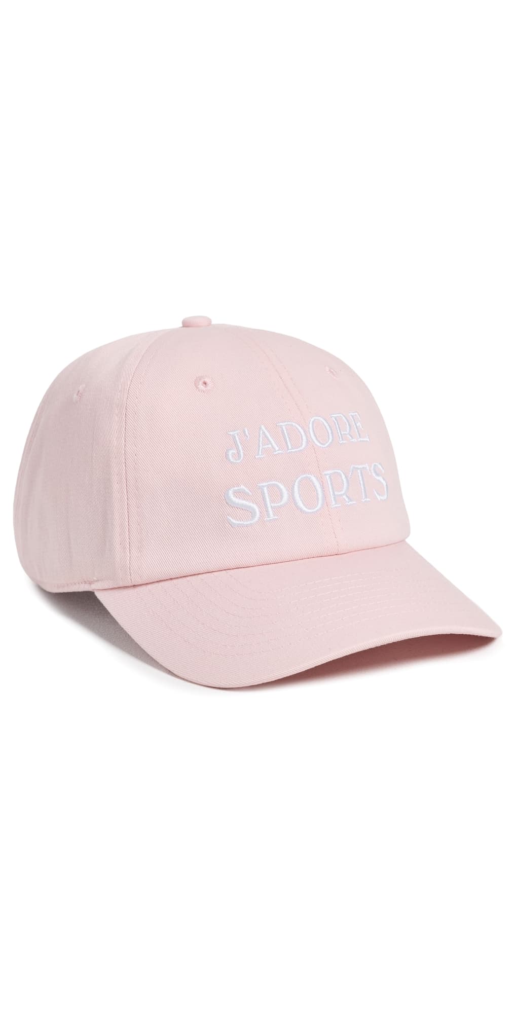 Sporty & Rich Jadore Hat Laffy White · One Size