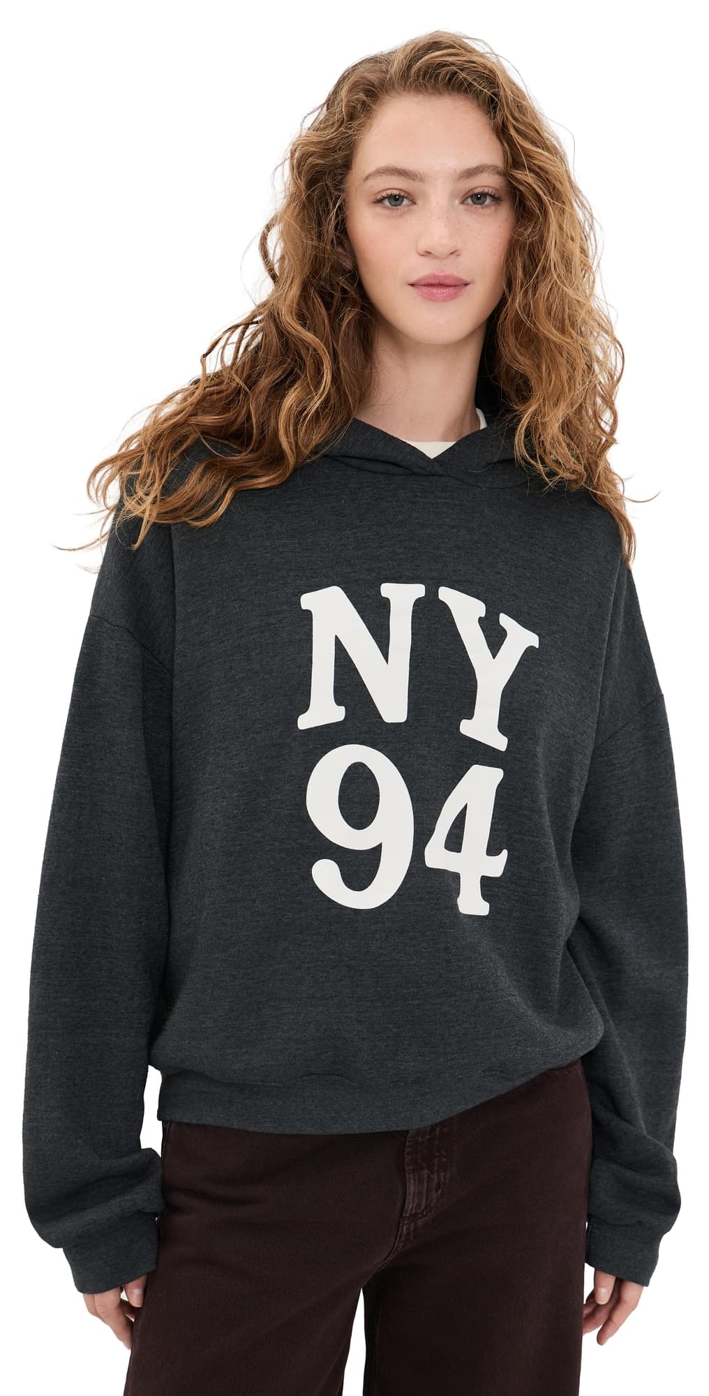 Sunny Somewhere NY 94 Classic Hoodie Vintage Black