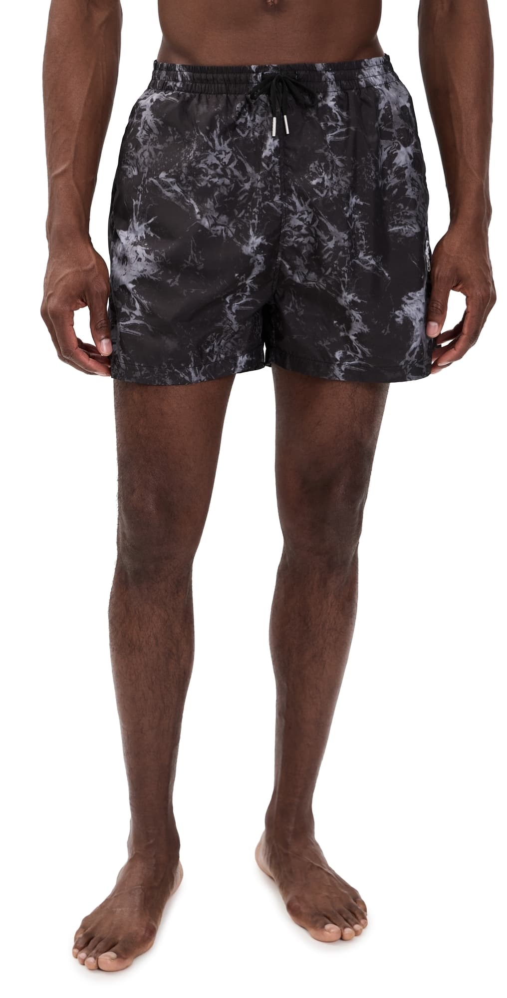 Stockholm Surfboard Club Ingo Swim Shorts 4 Acid Black