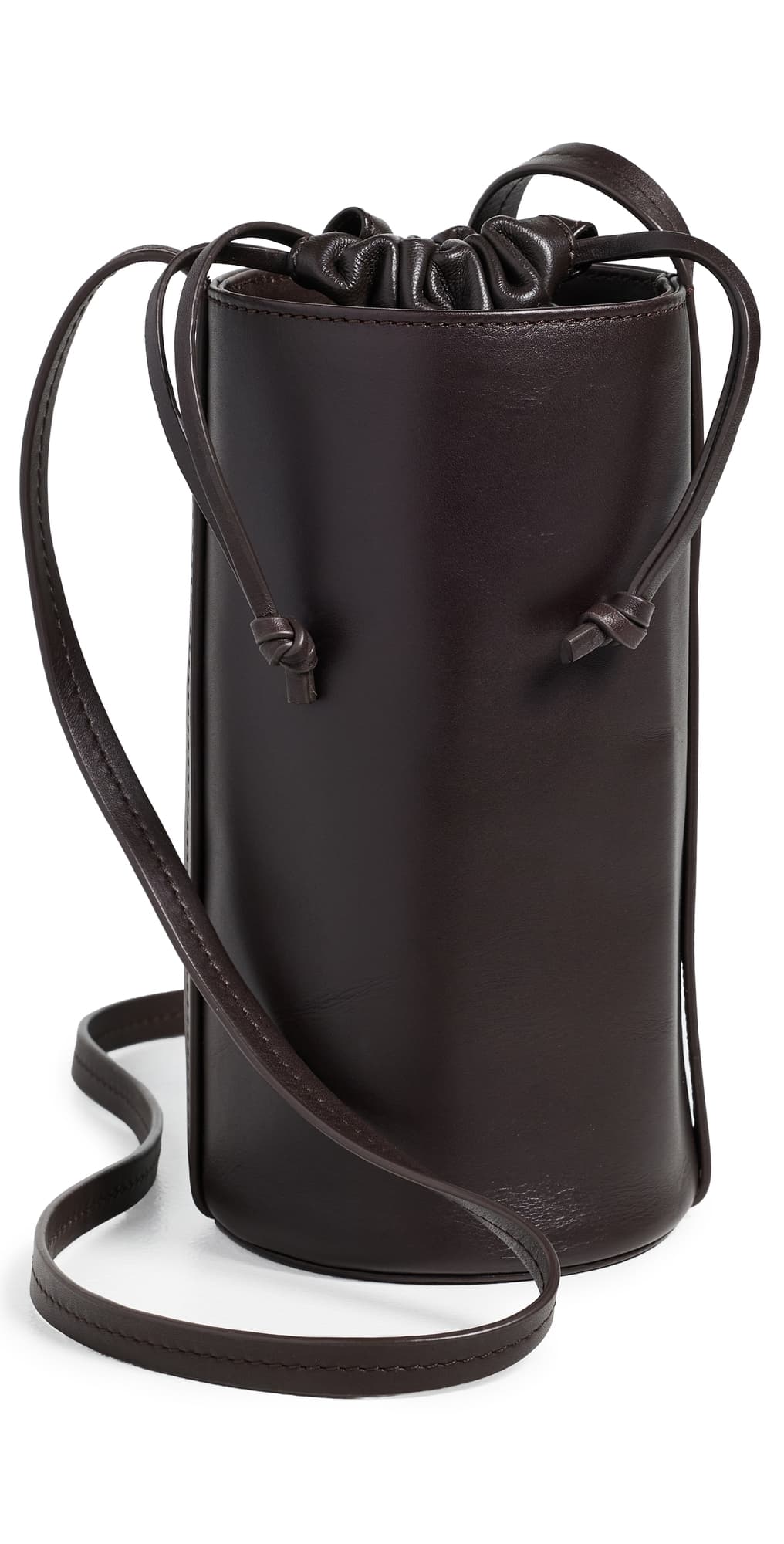 St. Agni Cylinder Sling Bag Coffee
