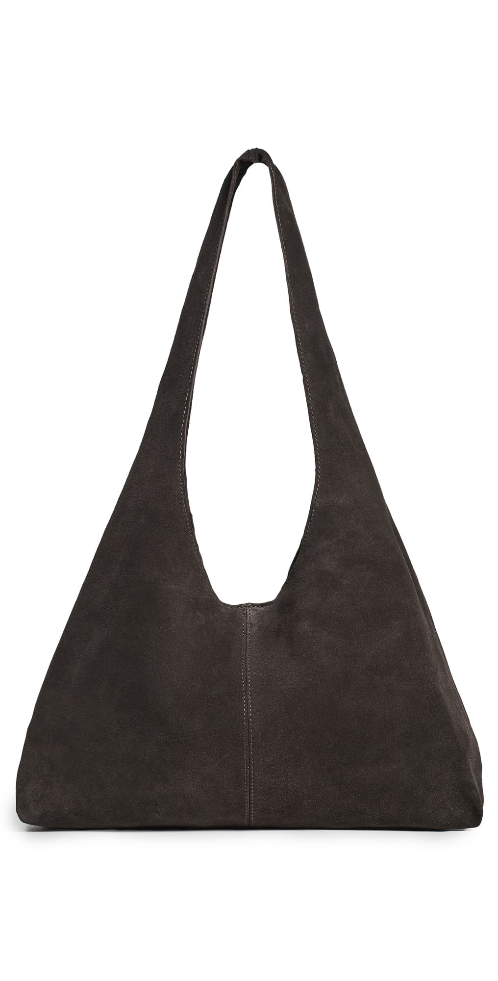 St. Agni Suede Soft Bag Coffee