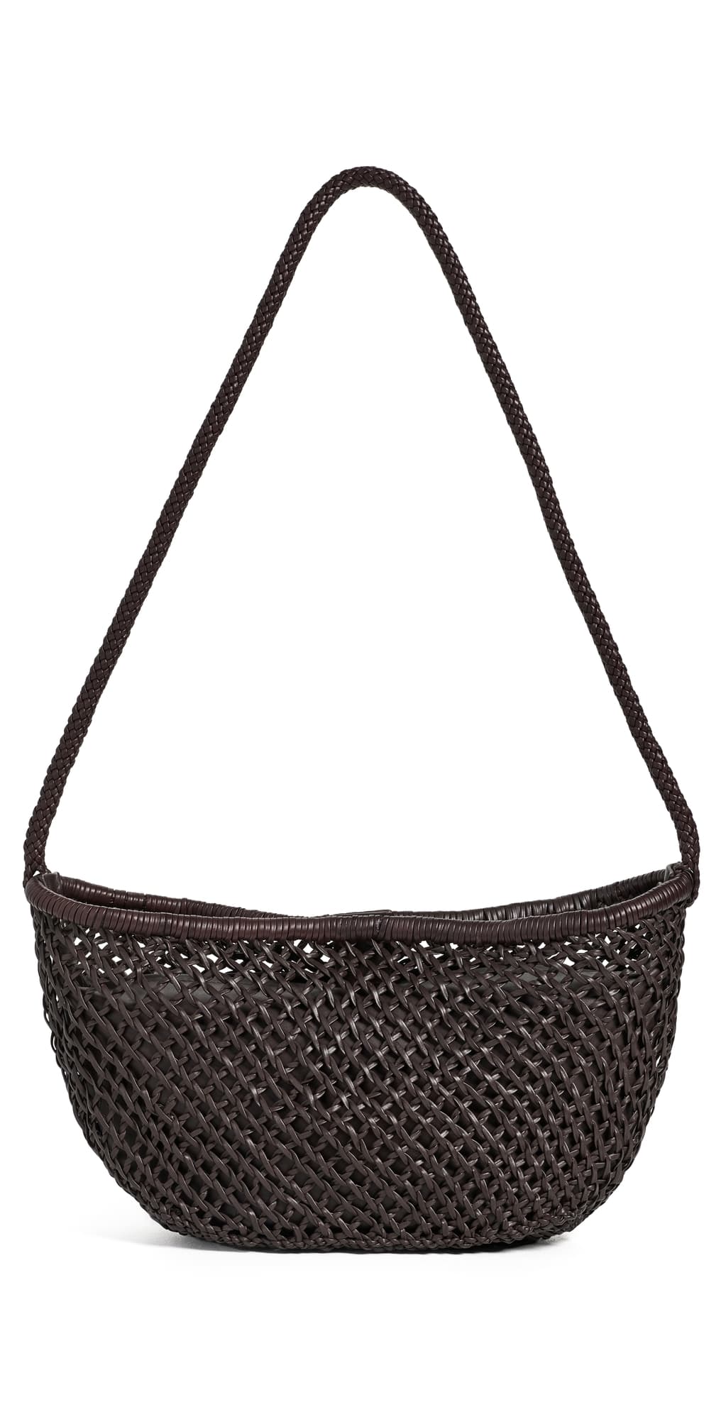 St. Agni Mesh Crescent Bag Coffee