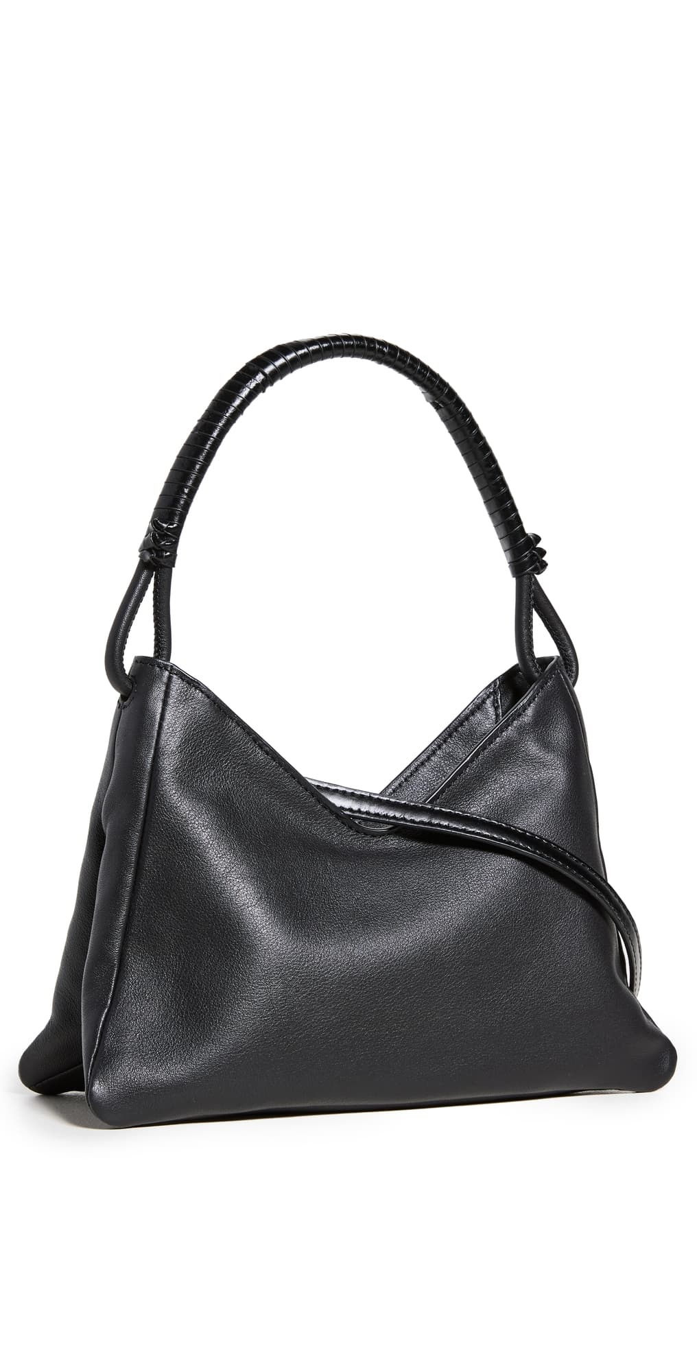 STAUD Valerie Shoulder Bag Black · One Size