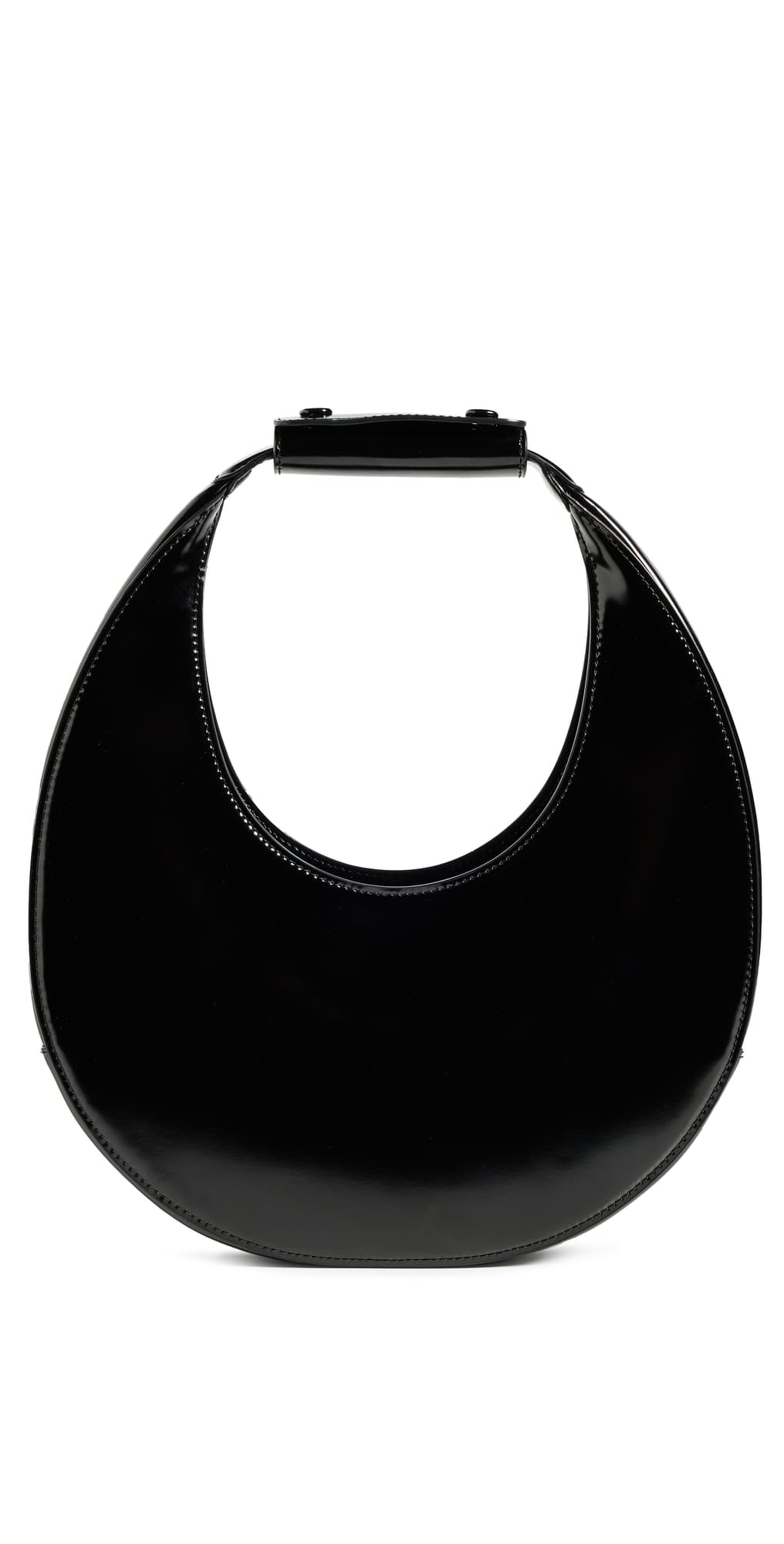 STAUD Moon Tote Bag Black