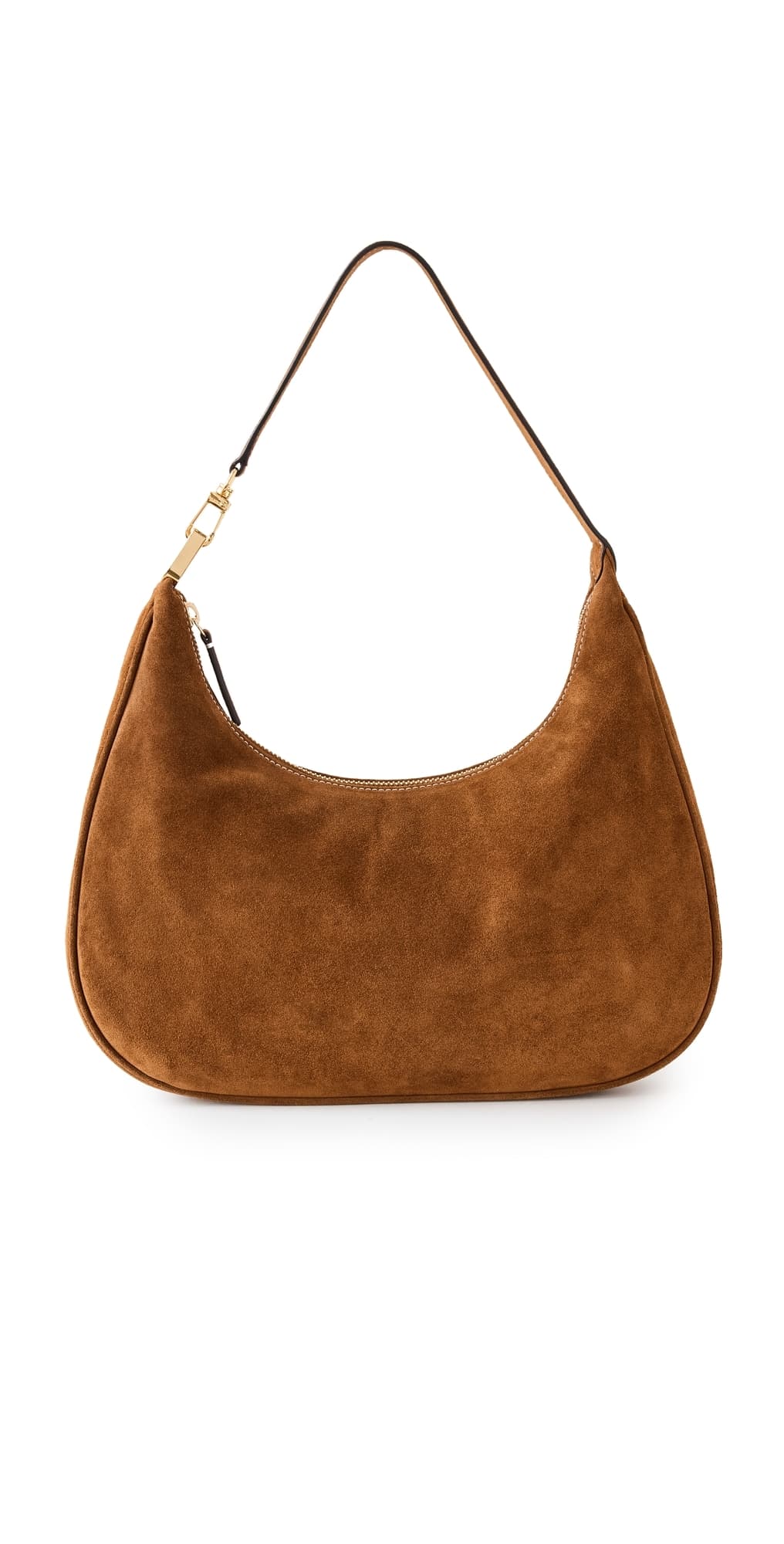 STAUD Sylvie Shoulder Bag Tan · One Size