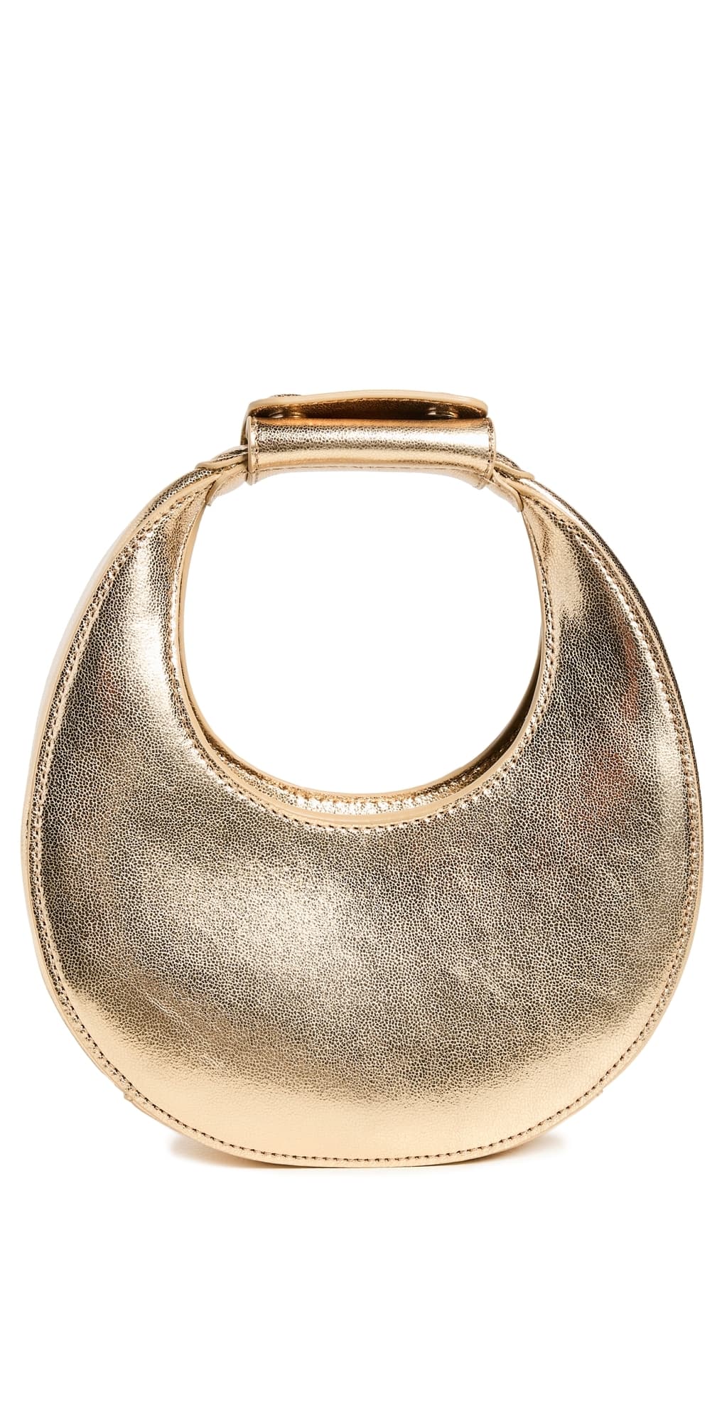 STAUD Good Night Moon Bag Gold