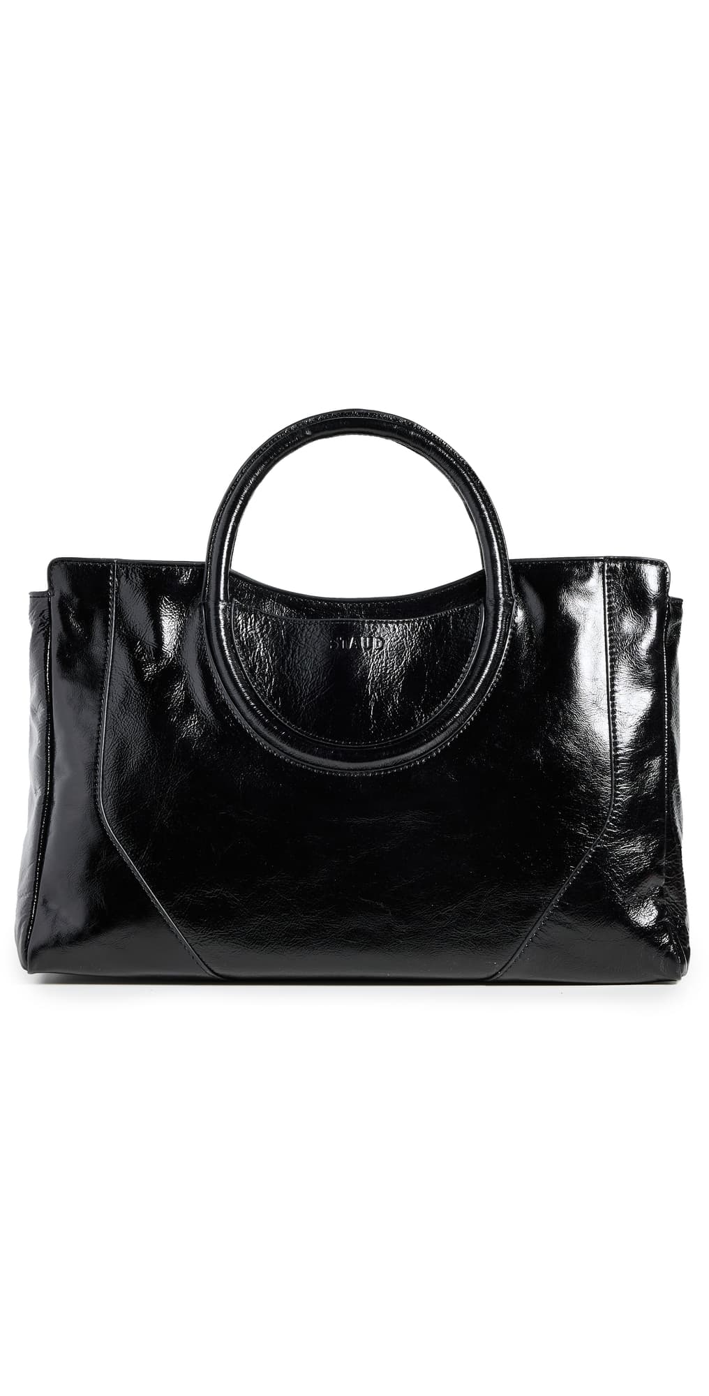 STAUD Maude Satchel Black · One Size