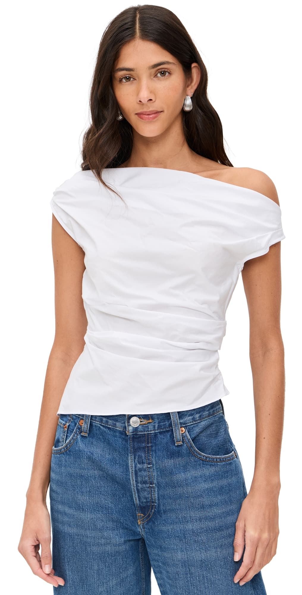 STAUD Phare Top White