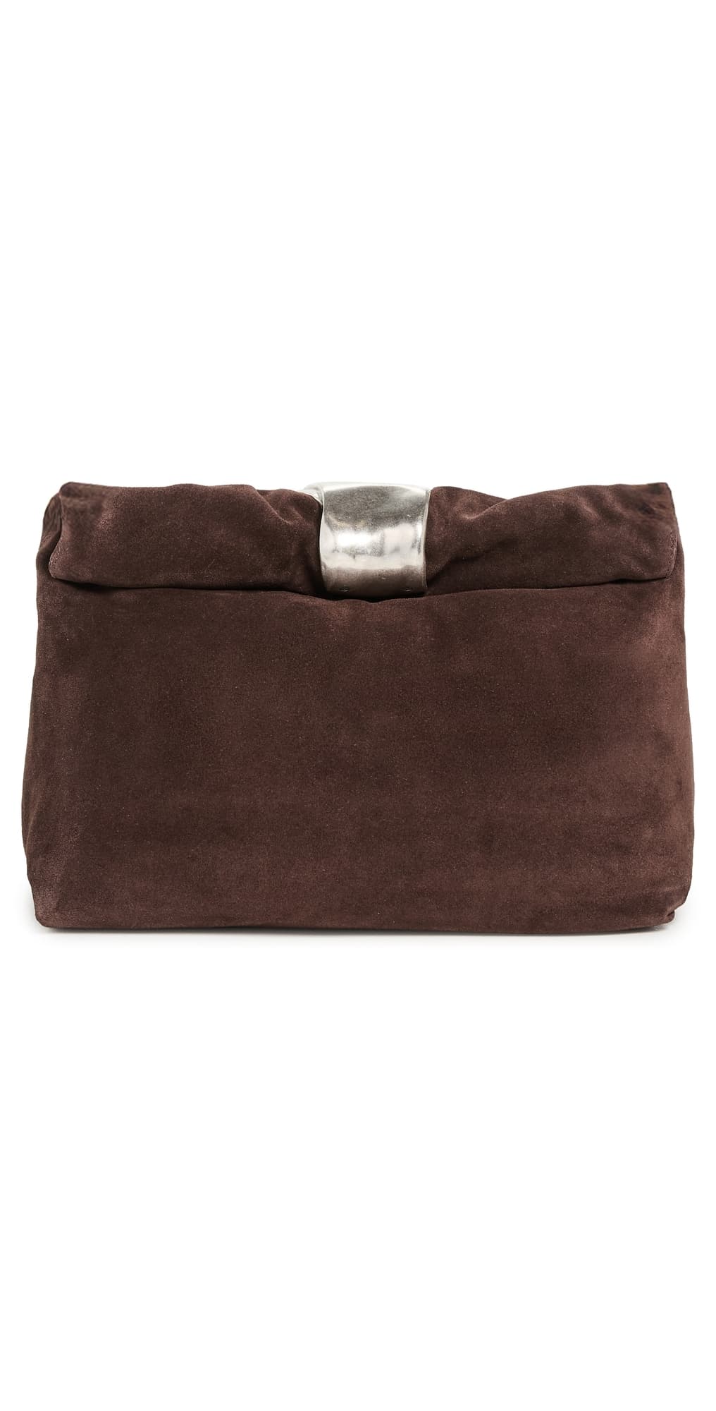 STAUD Cuff Clutch Espresso · One Size