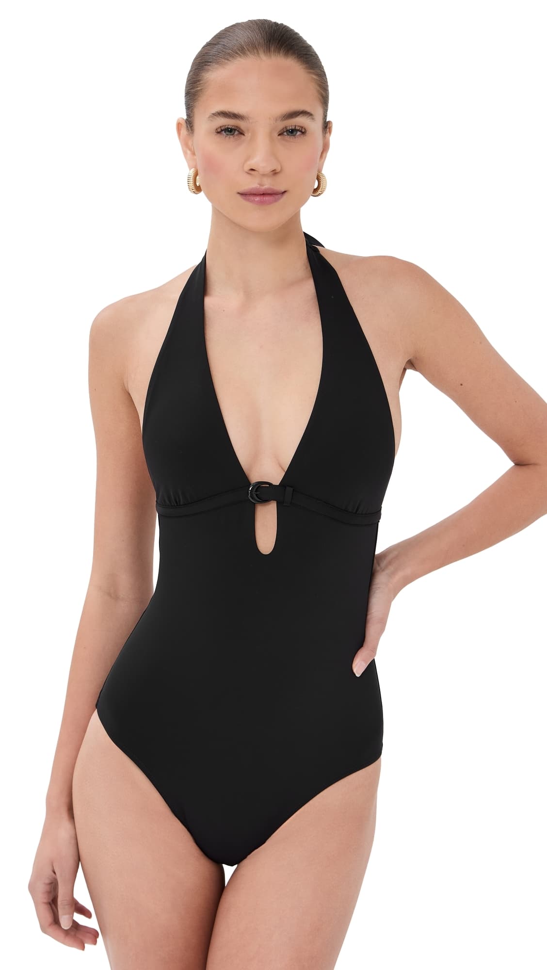 STAUD La Jolla One Piece Black