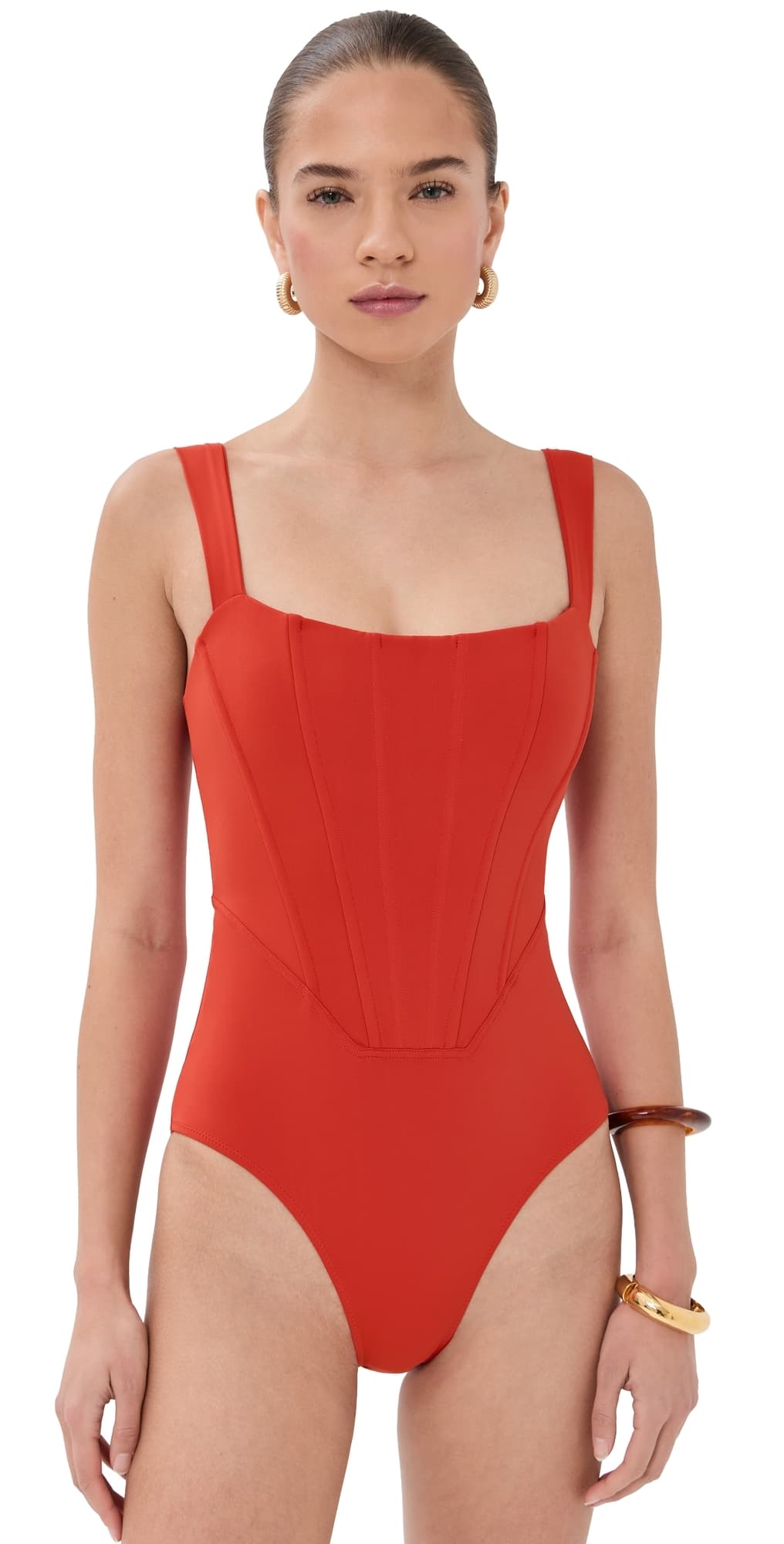 STAUD Adelaide One Piece Flame