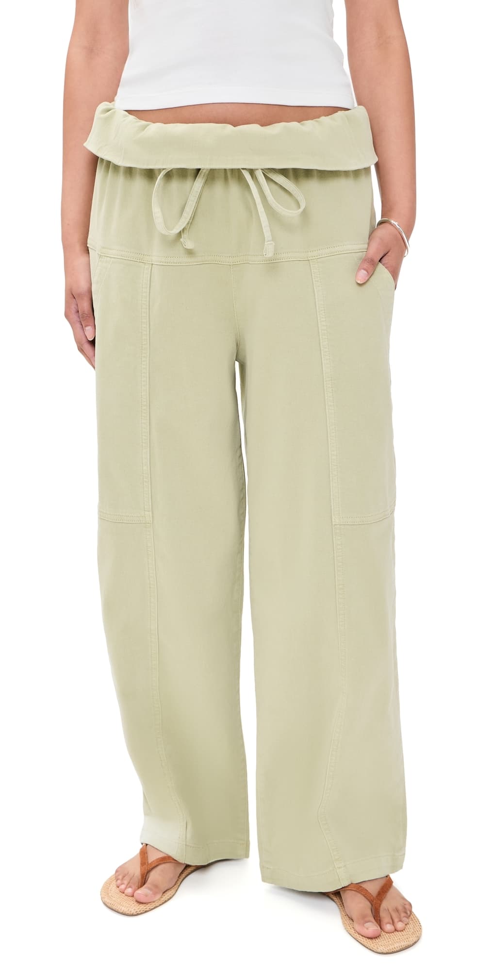 STAUD Rocky Pants Eucalyptus