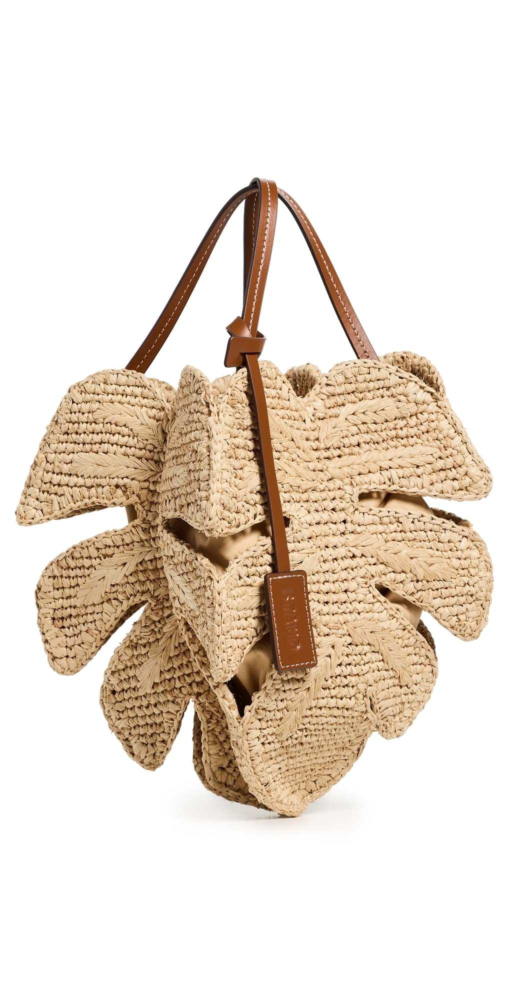 STAUD Palm Bag Natural/Tan · One Size