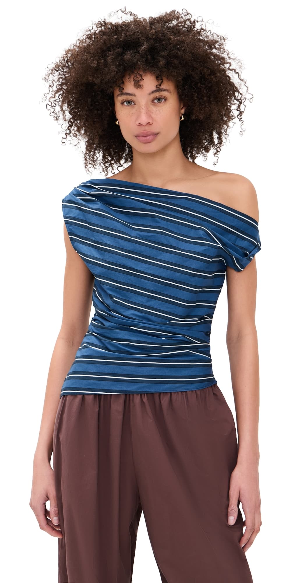 STAUD Phare Top Echo Stripe