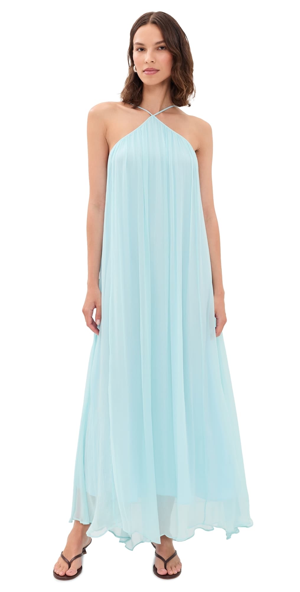 STAUD Dasha Maxi Dress Clarity