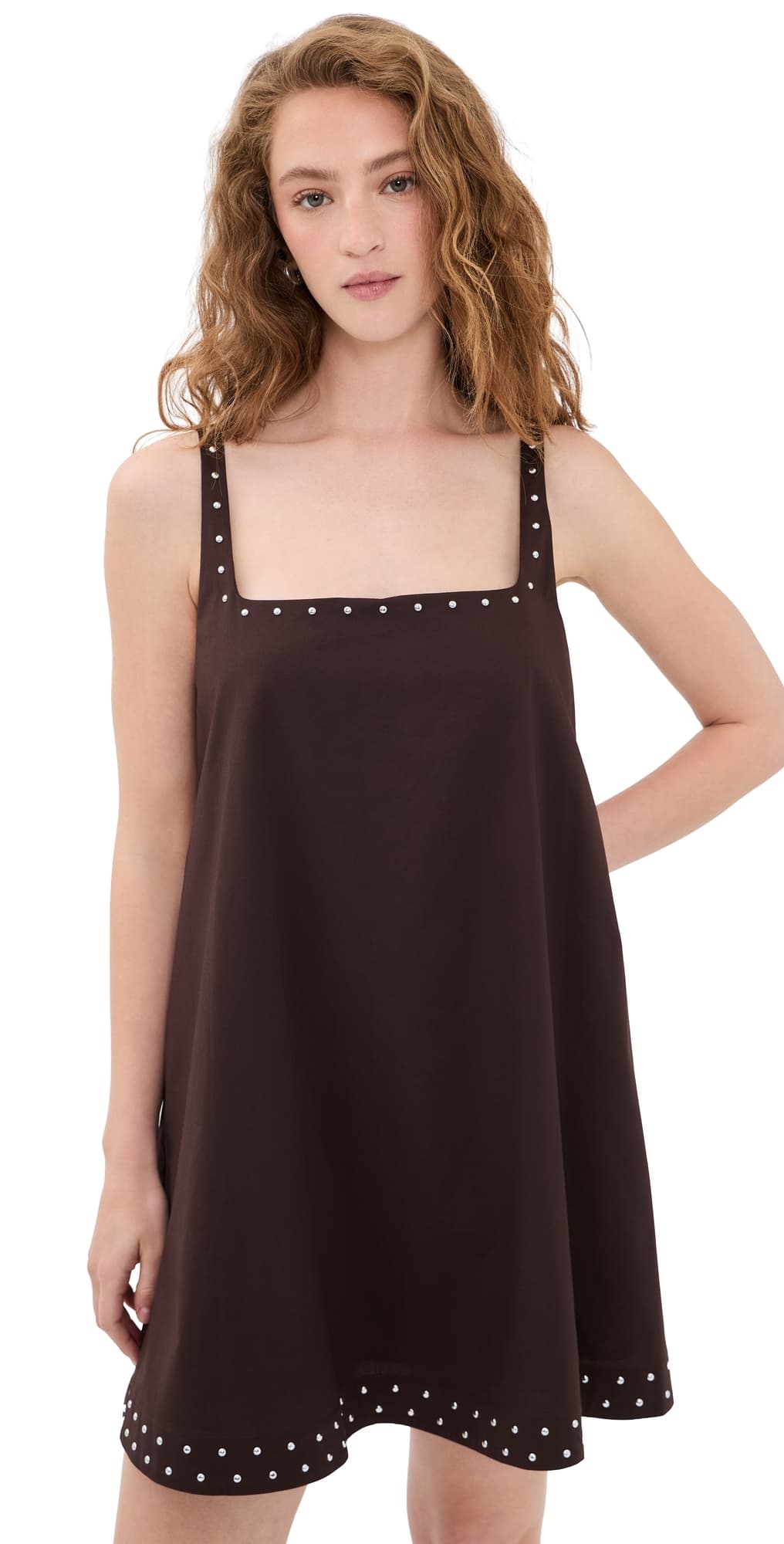 STAUD Brio Dress Earth Studs