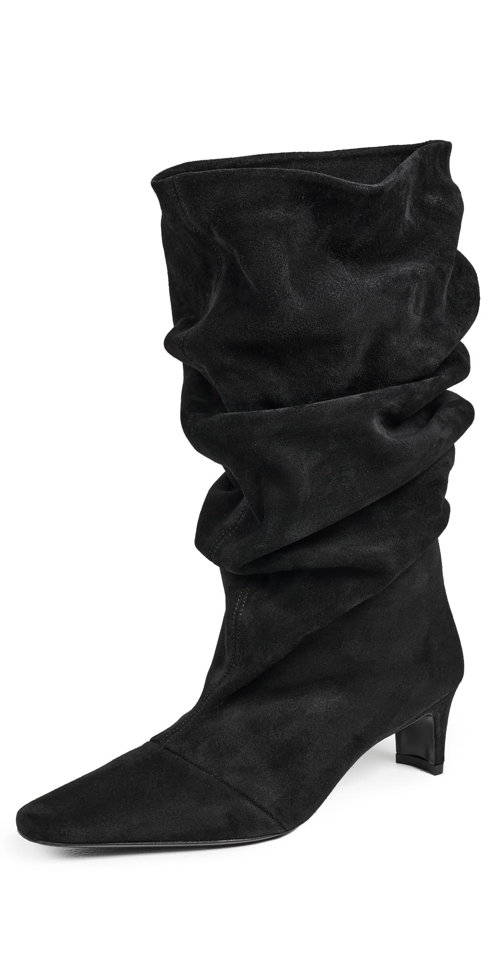 STAUD Wally Slouch Boots Black
