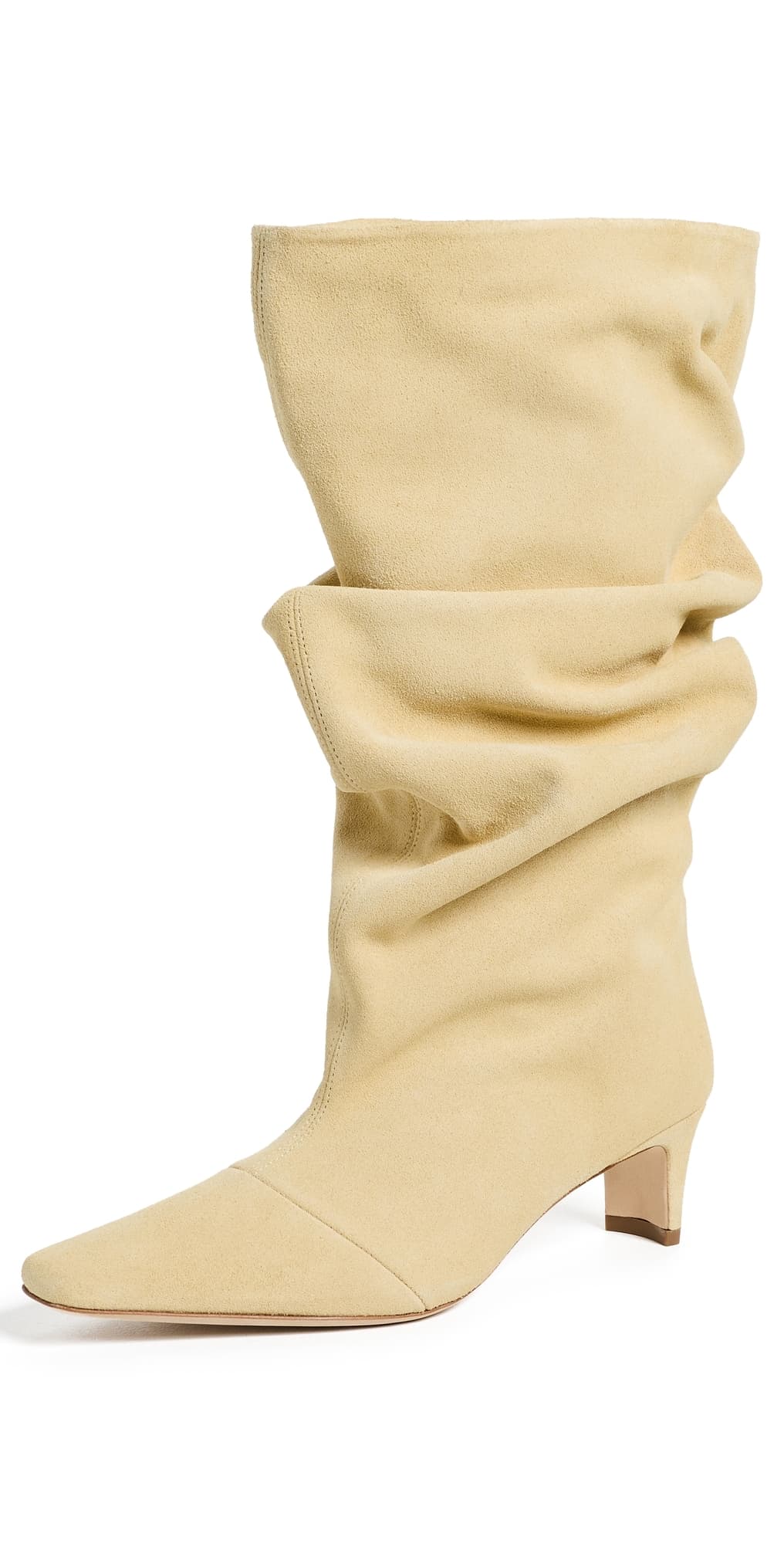 STAUD Wally Slouch Boots Butter
