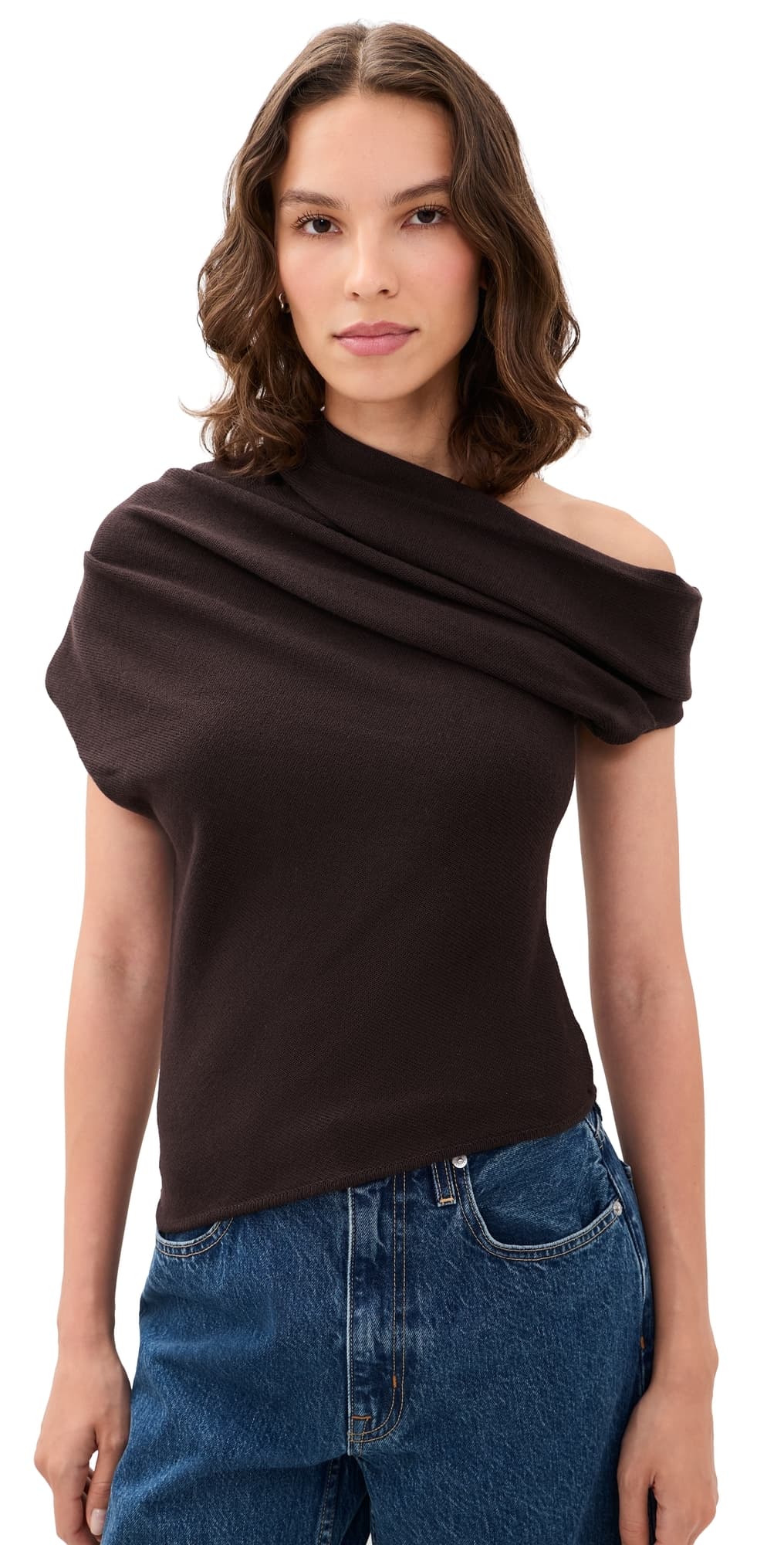 STAUD Mabel Sweater Earth