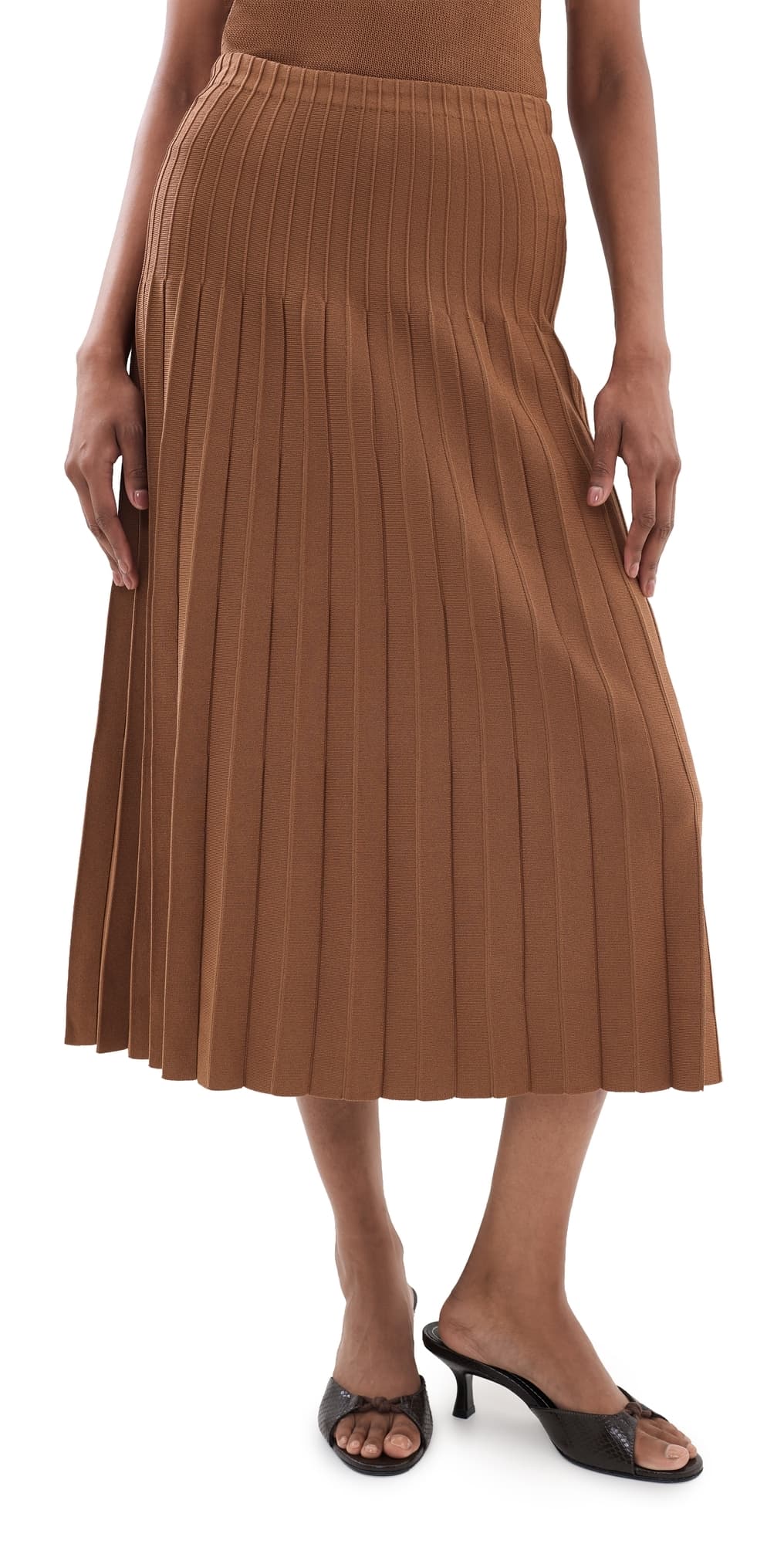STAUD Lena Skirt Cigar