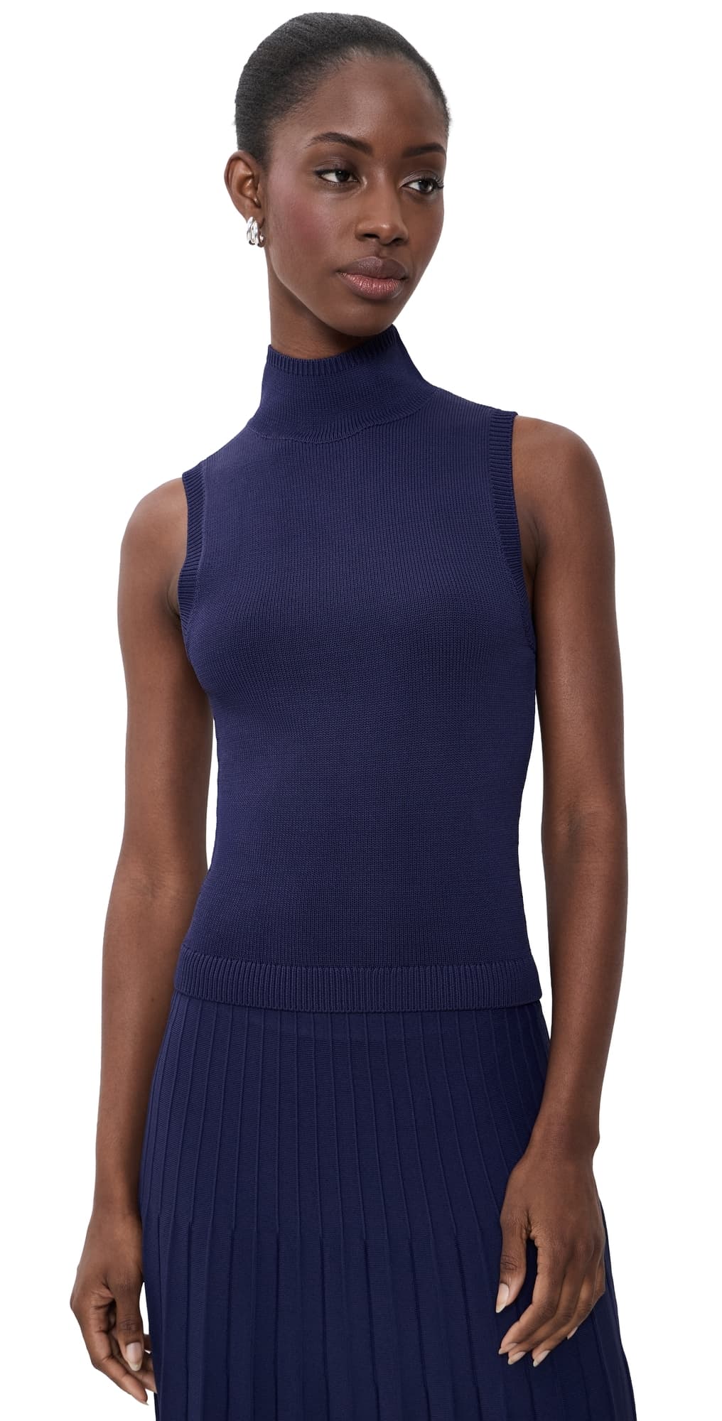 STAUD Montclair Top Midnight