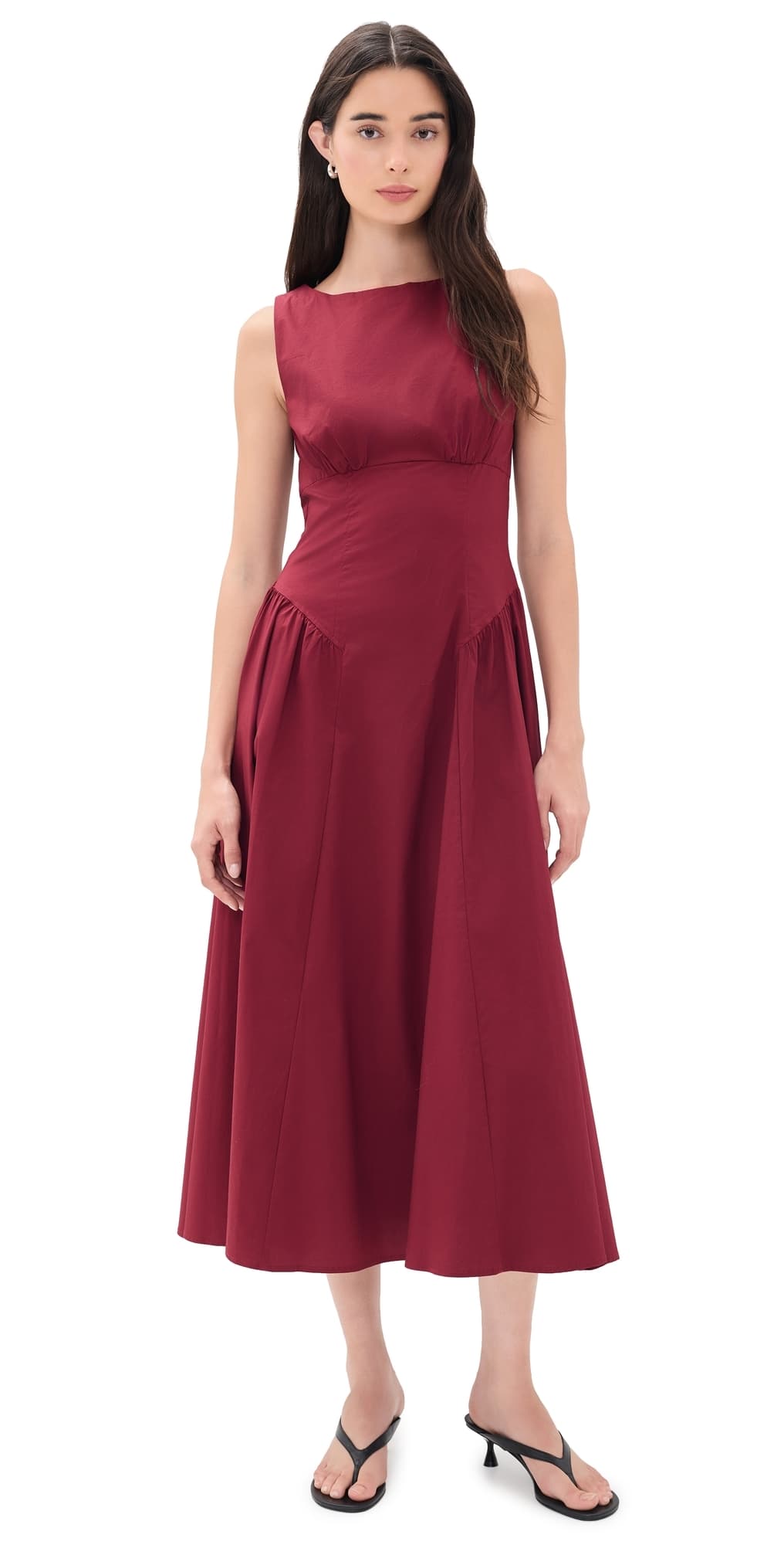 STAUD Gwen Dress Carmino