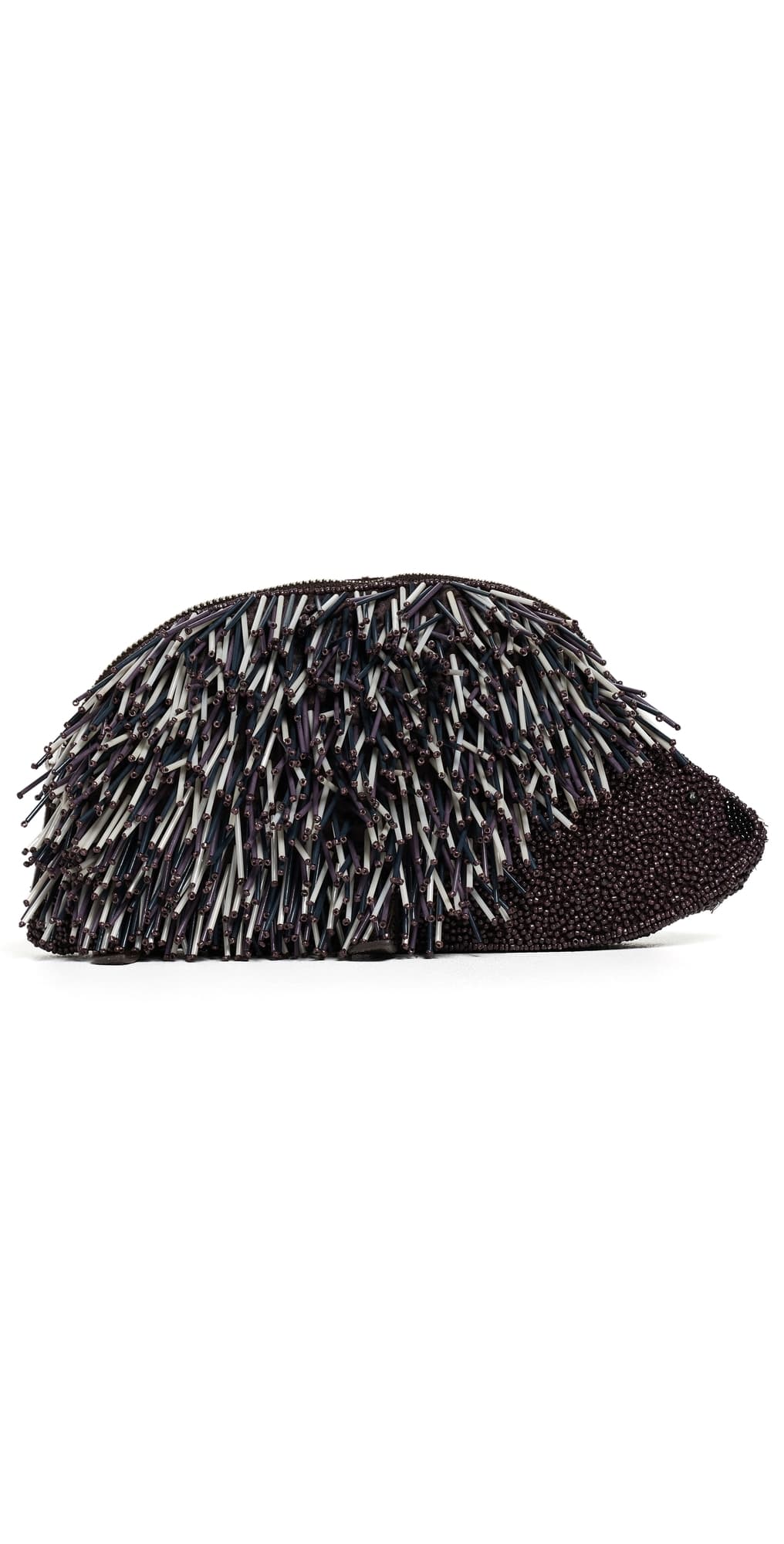 STAUD Porcupine Clutch Black multi