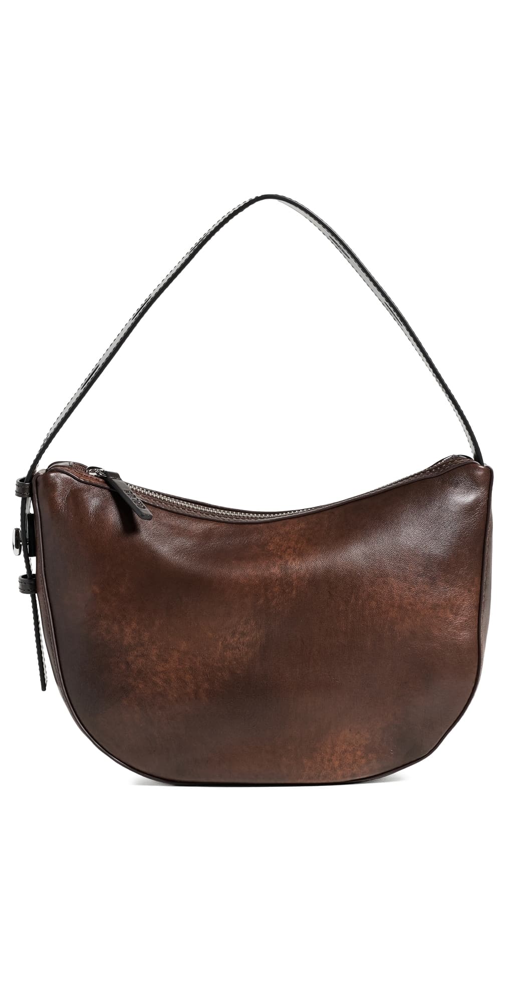 STAUD Levi Bag Espresso Distressed · One Size