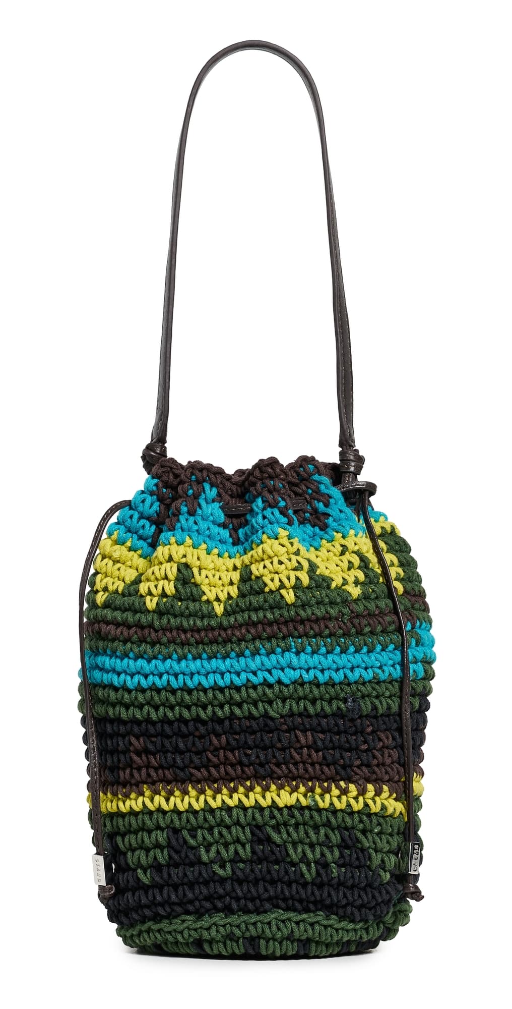 STAUD Emmy Drawstring Bucket Bag Happy Sack