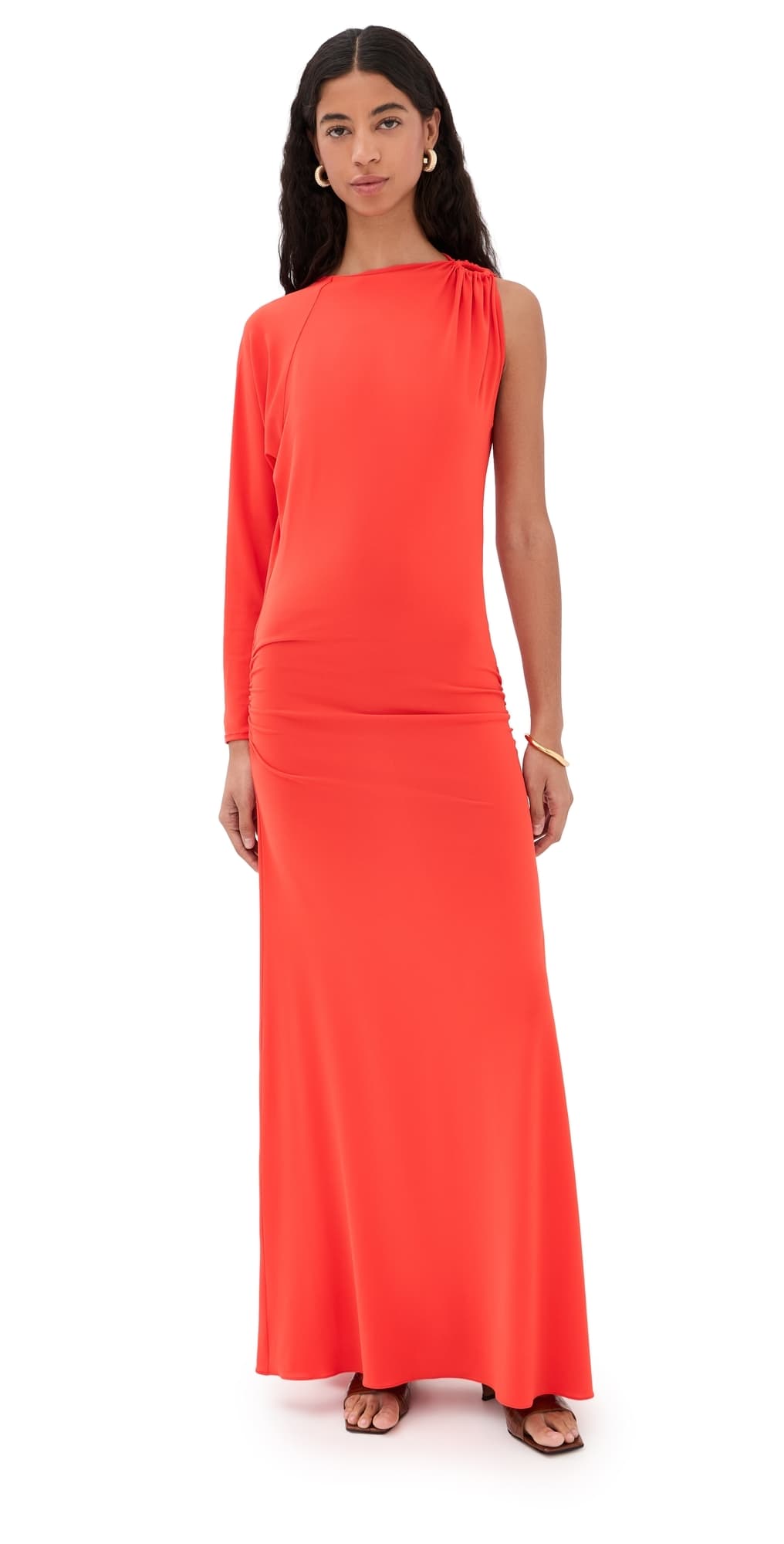Silvia Tcherassi Virna Dress Tangerine
