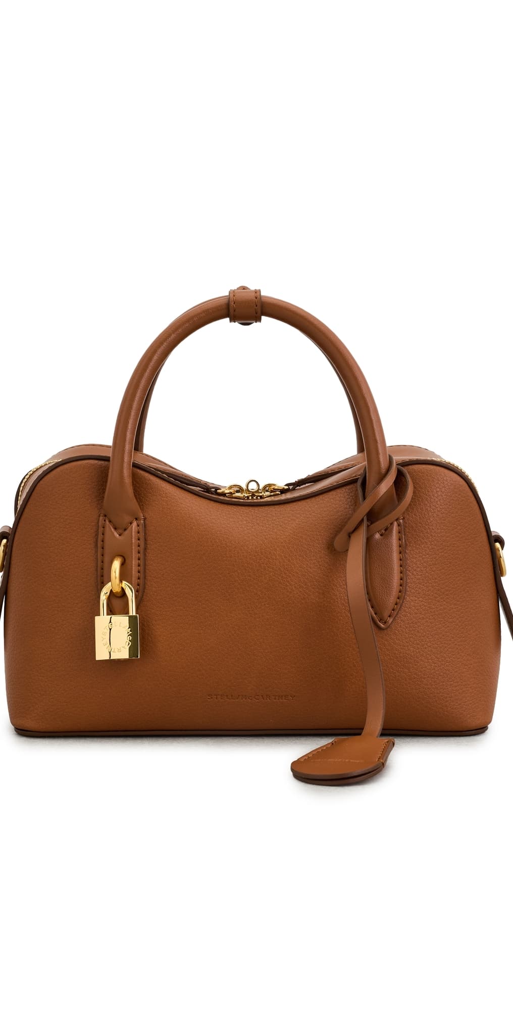 Stella McCartney Ryder Small Crossbody Bag Brandy · One Size