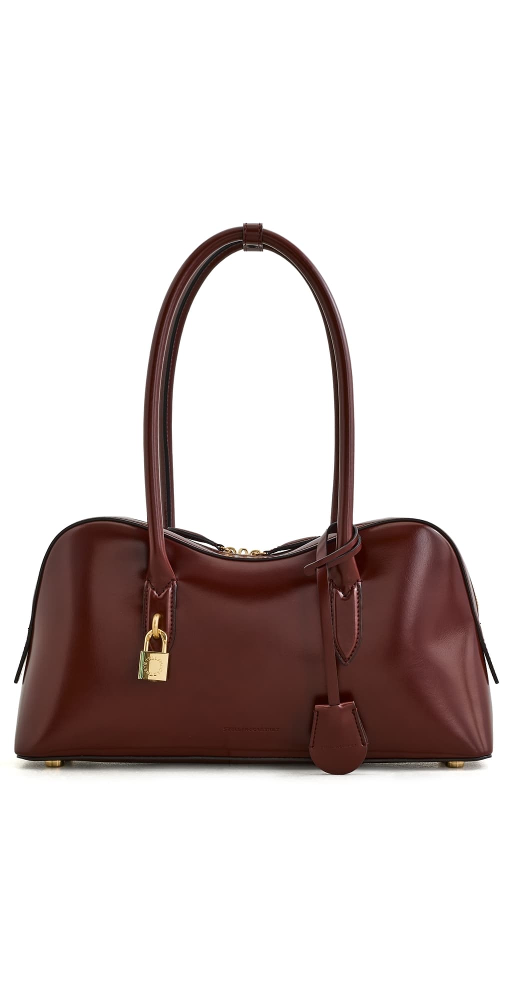 Stella McCartney Stella Ryder Medium Bag Mahogany · One Size