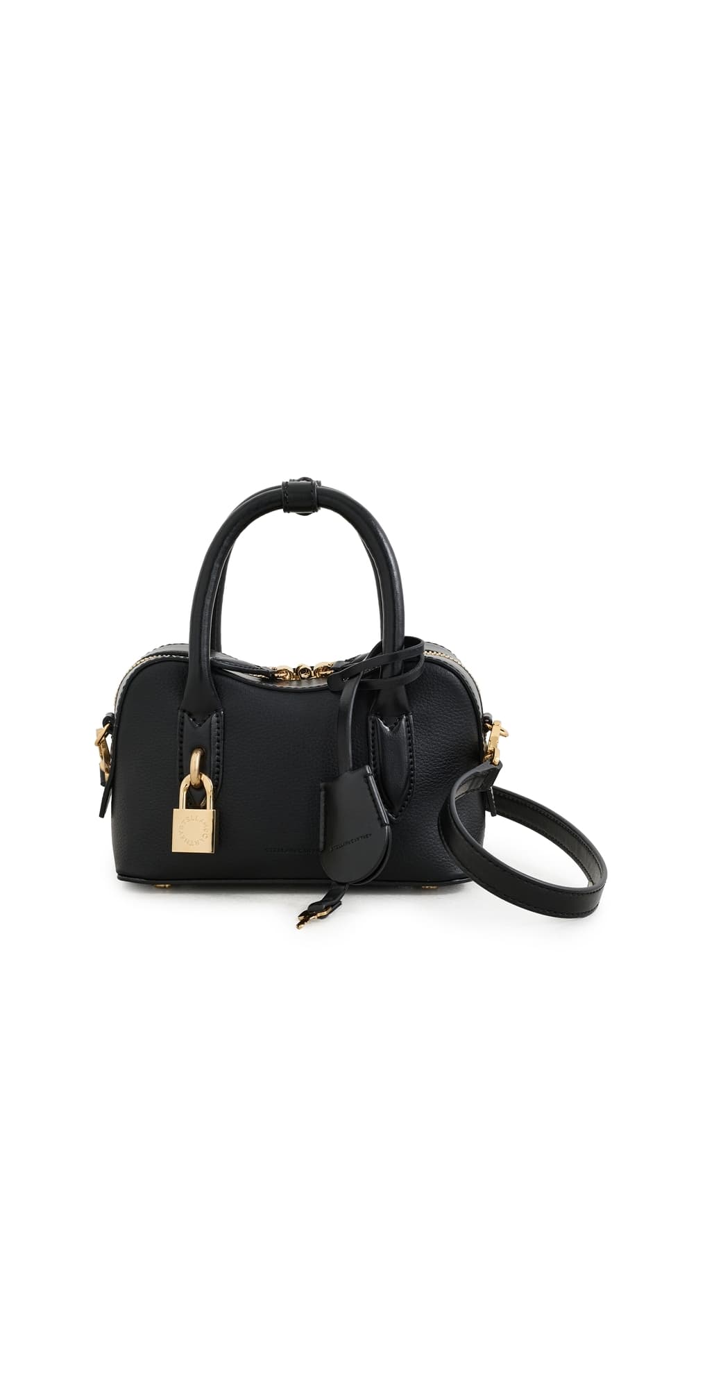 Stella McCartney Ryder Tiny Crossbody Bag Black · One Size