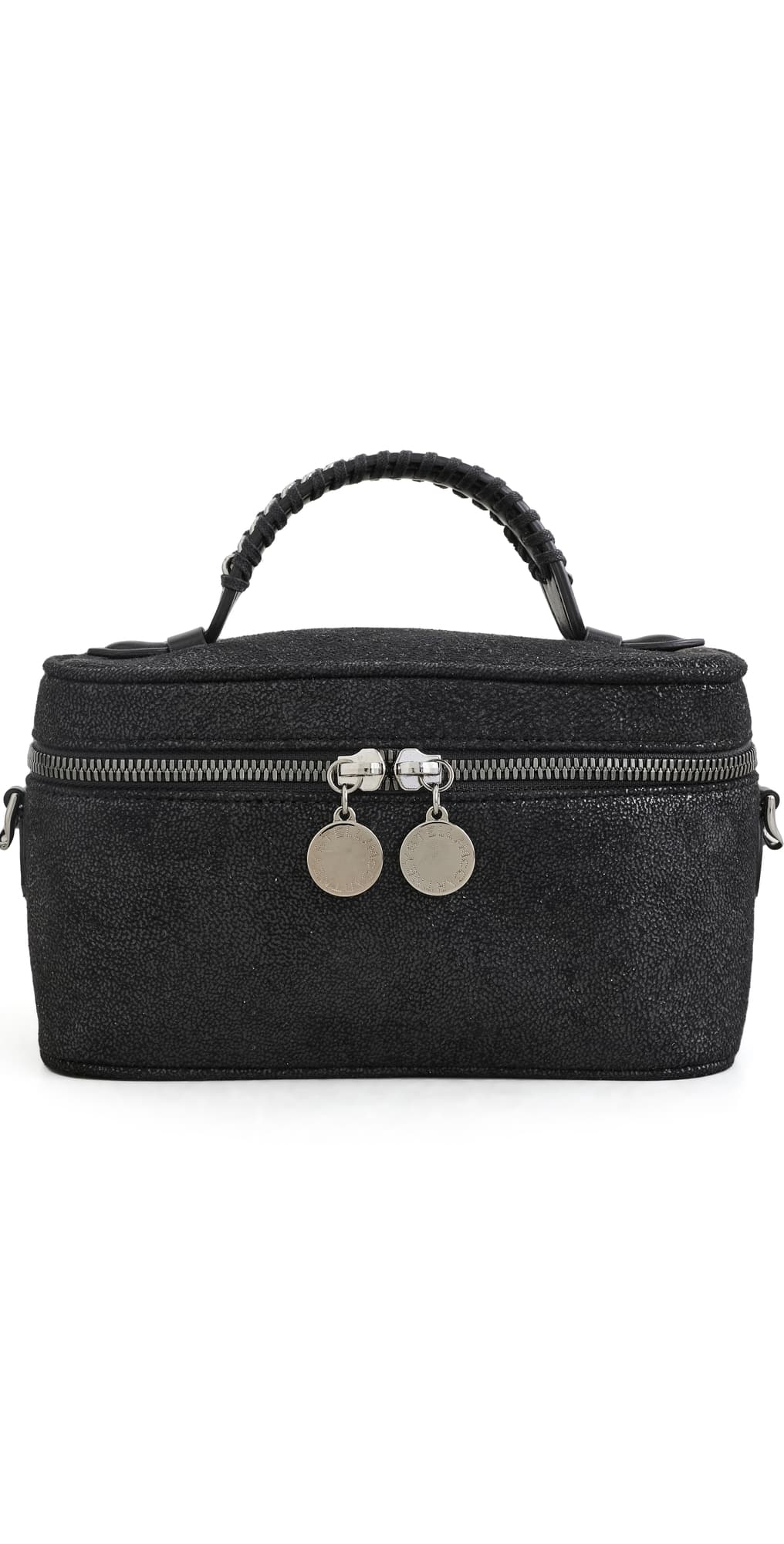 Stella McCartney Falabella Vanity Case Bag Black · One Size