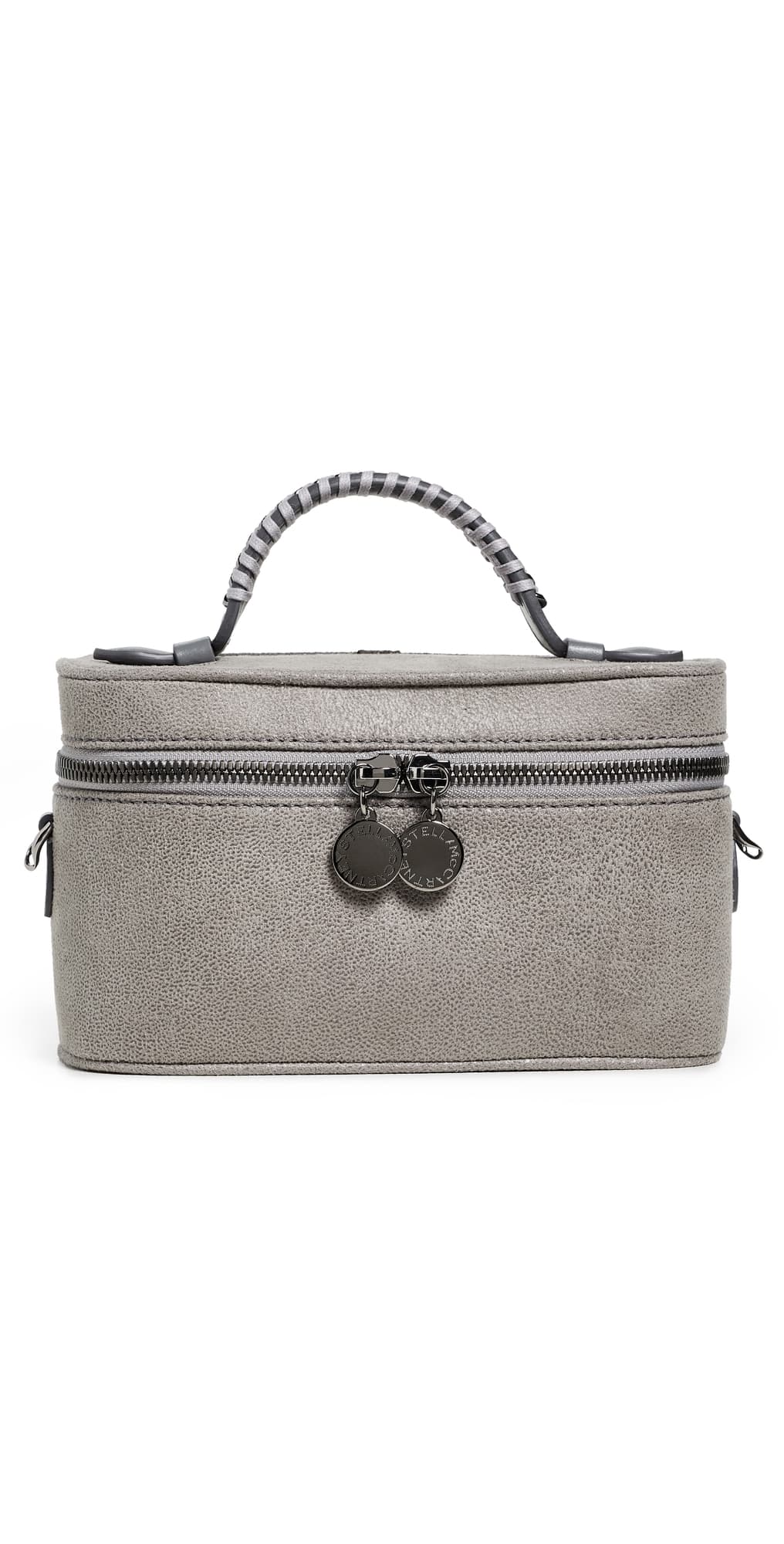 Stella McCartney Falabella Vanity Case Bag Light Grey · One Size