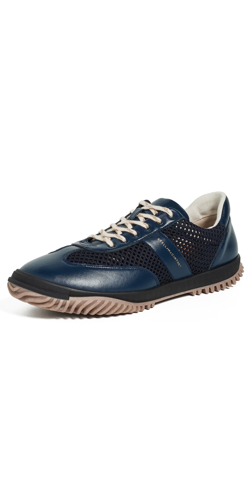 Stella McCartney Eco Outsole Eco Alter Mat And Mesh Sneakers Navy