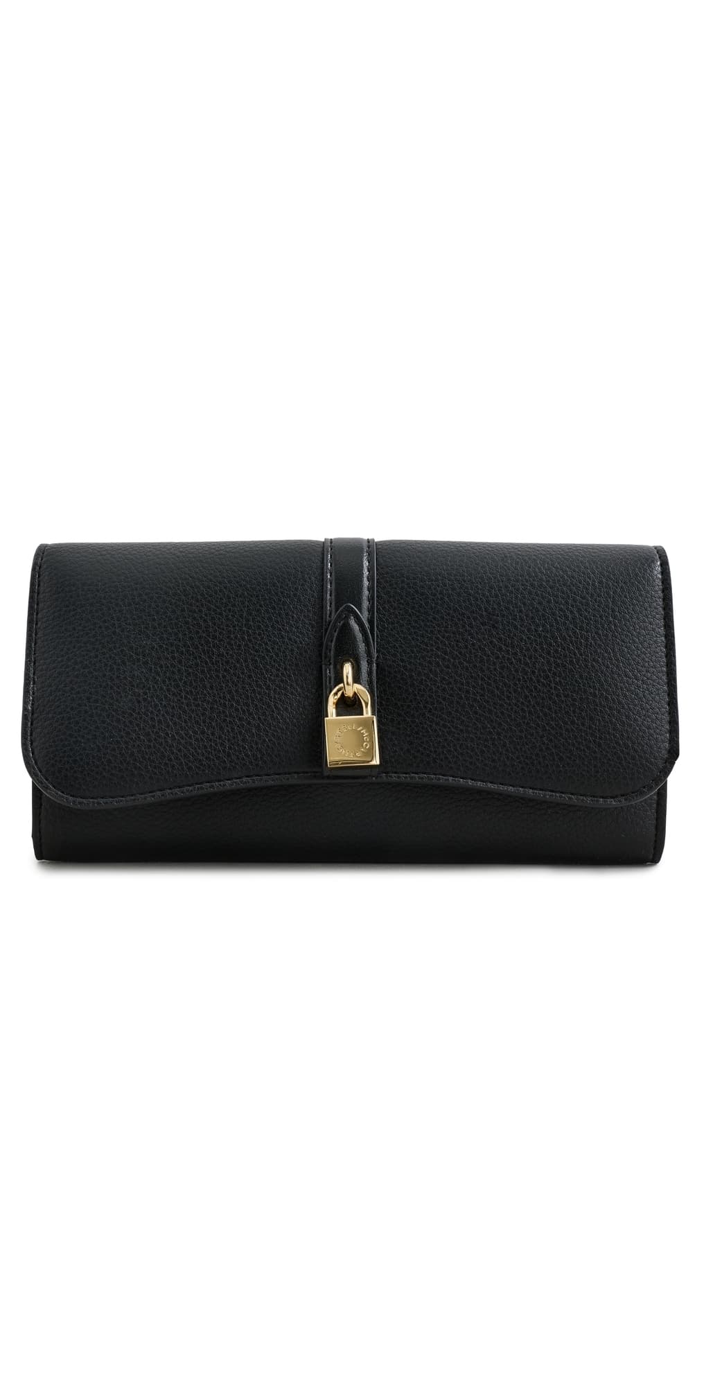 Stella McCartney Ryder Continental Wallet Black · One Size
