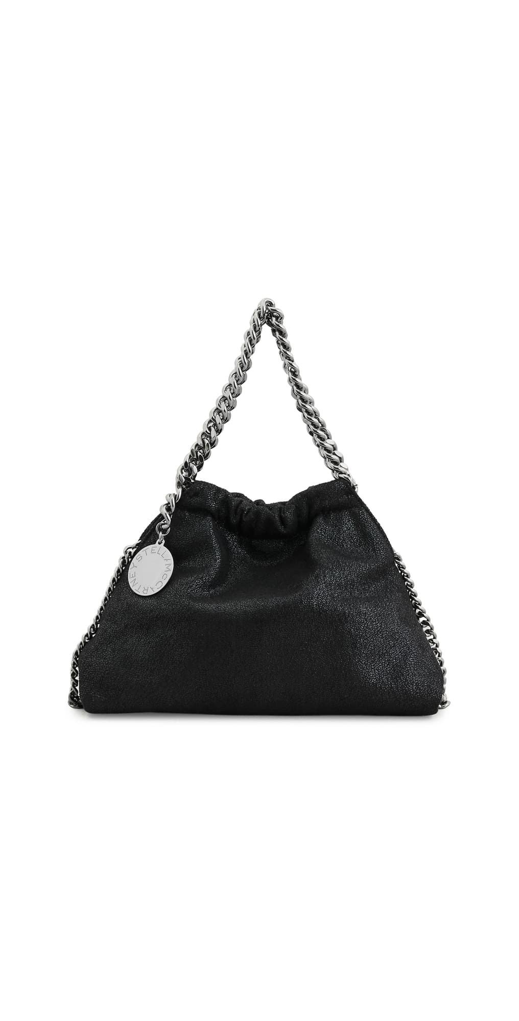 Stella McCartney Falabella Mini Drawstring Bag Black · One Size